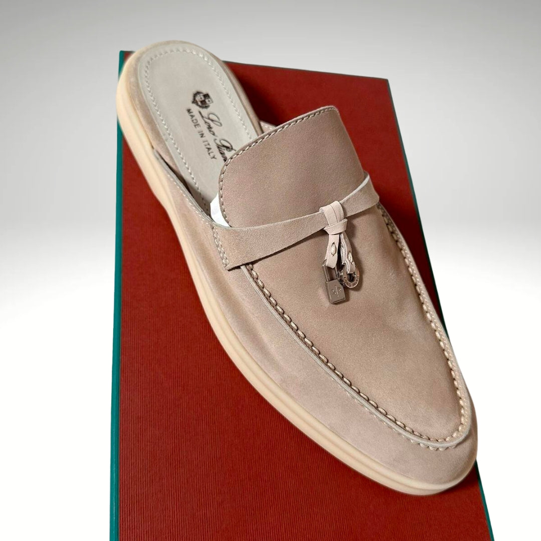 Loro Piana Babouche Charms Walk Suede (Linen)、mySite、garminoutage.com