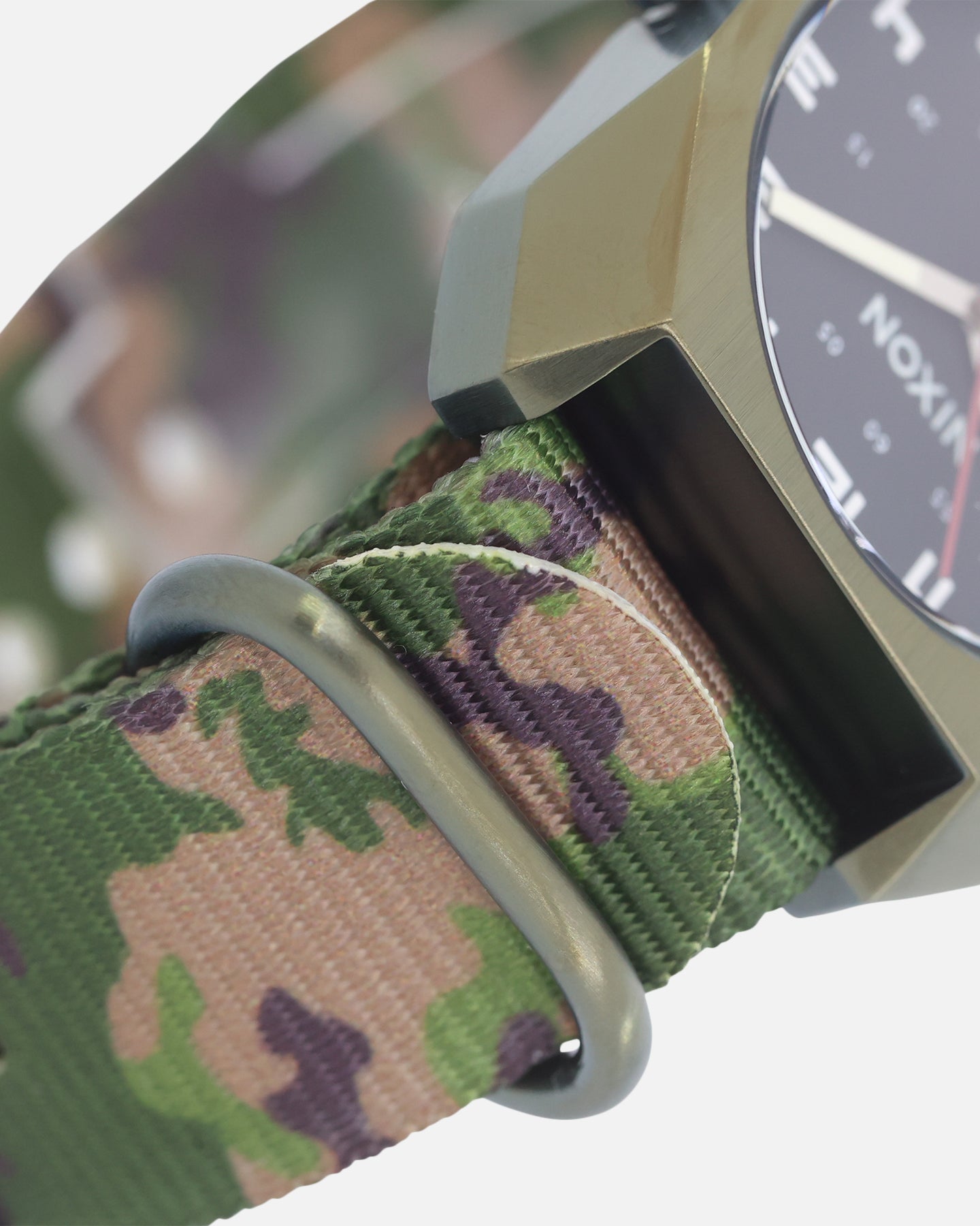 Nixon Scout Nato Dark Olive/Camo、mySite、zt4zffjzw