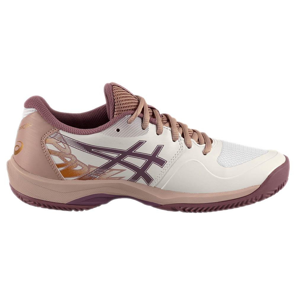 Asics Women's Game FF - Padel - White/Purple Oxide
