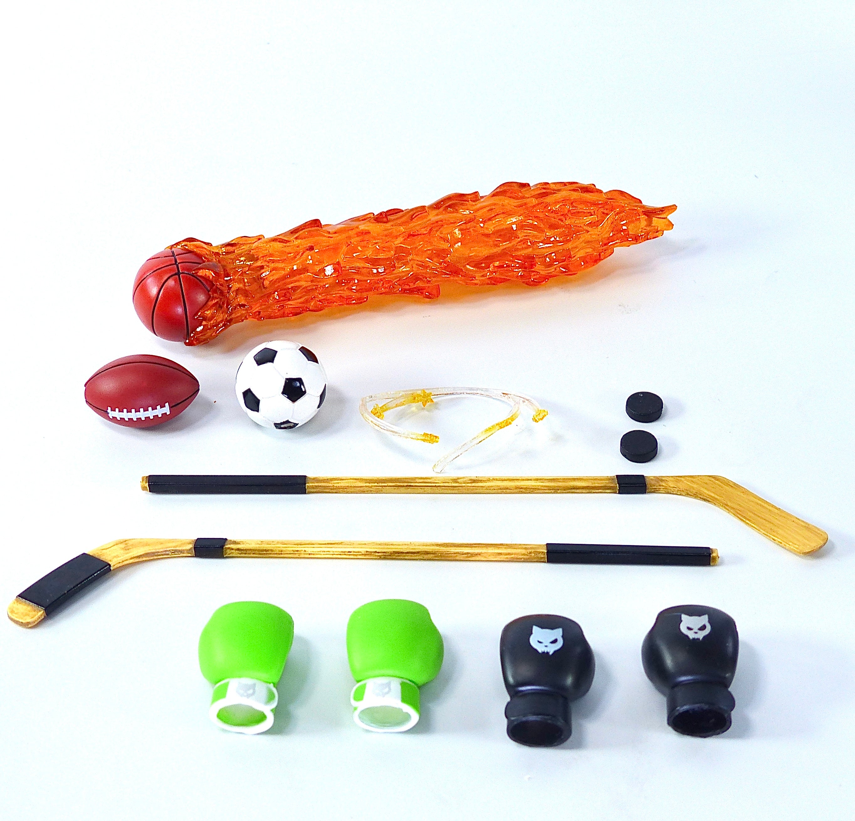 Super Action Stuff Action Figure Accessory Set (Set A: Cyber Dagger Arcade)、mySite、hgirdovlk