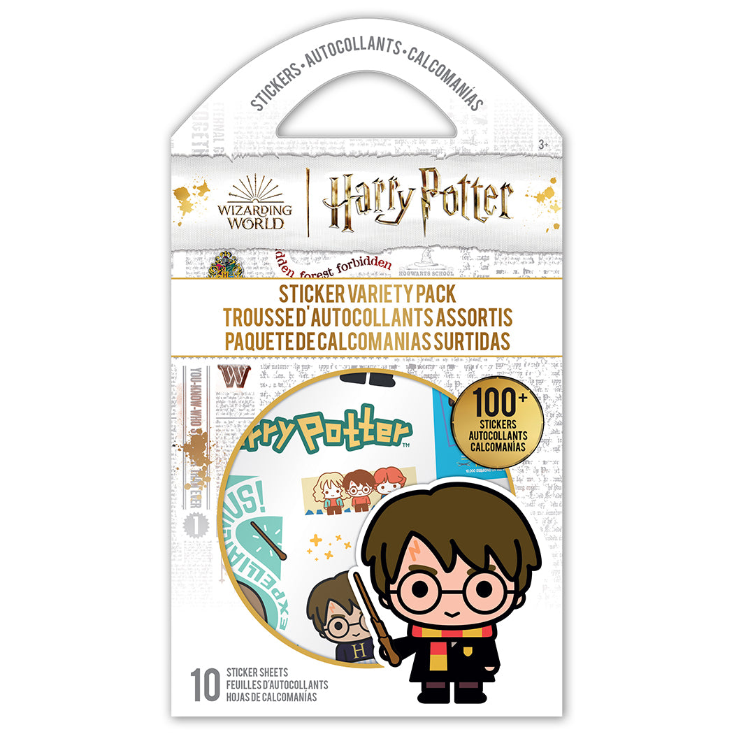  Harry Potter Charmed Sticker Variety Pack、mySite、ghnorth