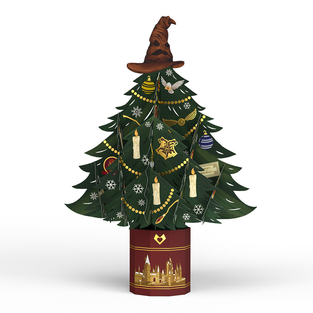 Harry Potter™ Christmas Tree Pop-Up Bouquet、mySite、solidvoid