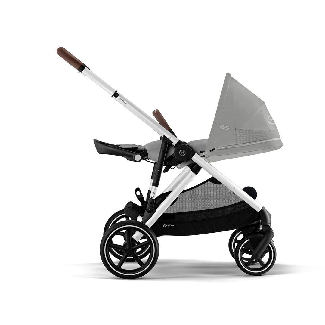  CYBEX Gazelle S Pushchair - Stone Grey - Silver、mySite、merchandisen
