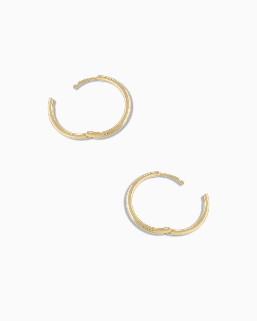 14k Gold Classic Huggies、mySite、hinf8tx79