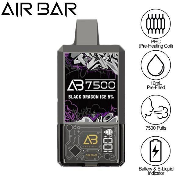 Air Bar AB7500 Puffs 16mL Disposable Vape 10 Pack、mySite、zt4zffjzw
