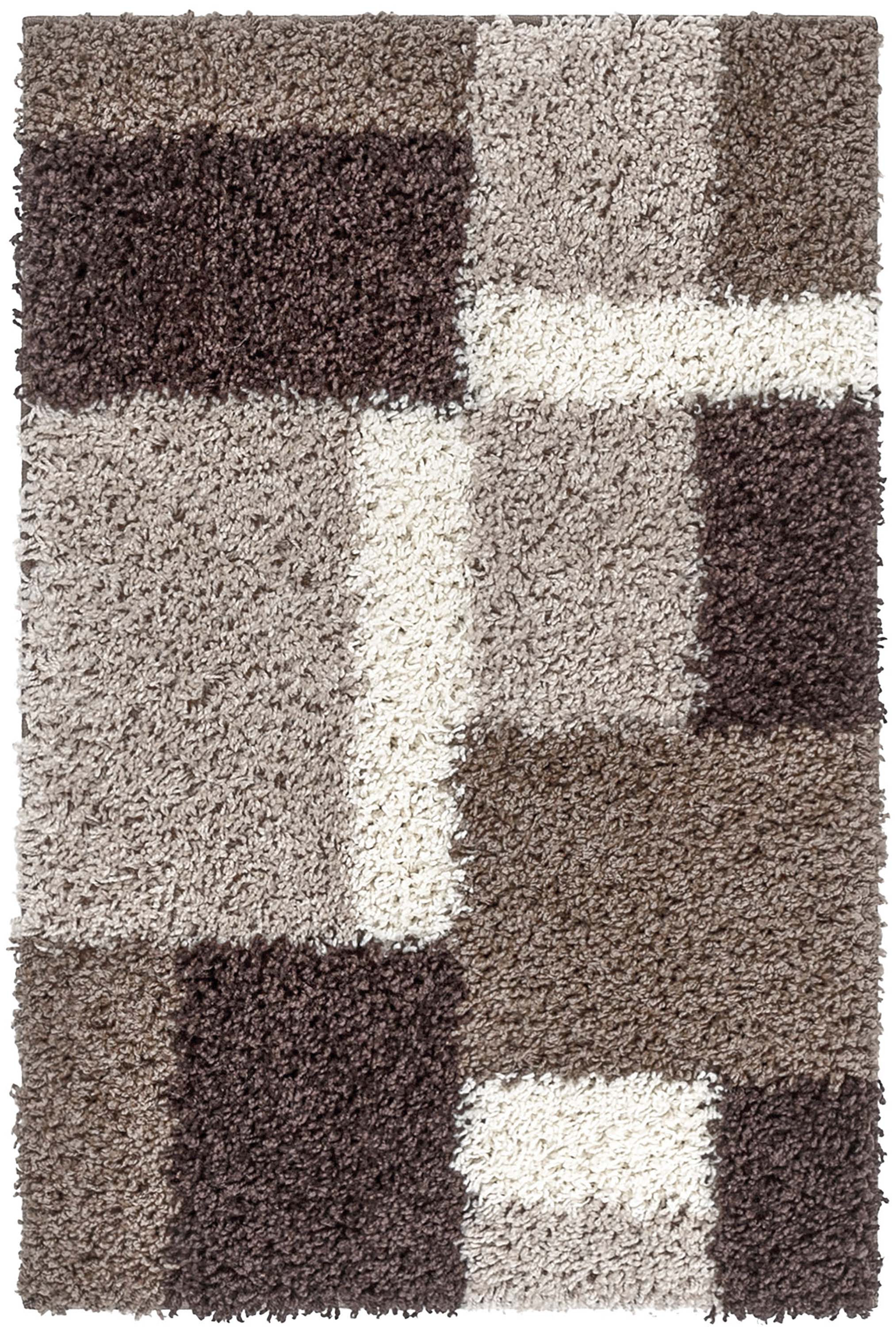 Cubes Beige Brown Modern Geo Rug、mySite、gigharbornorthrealestate