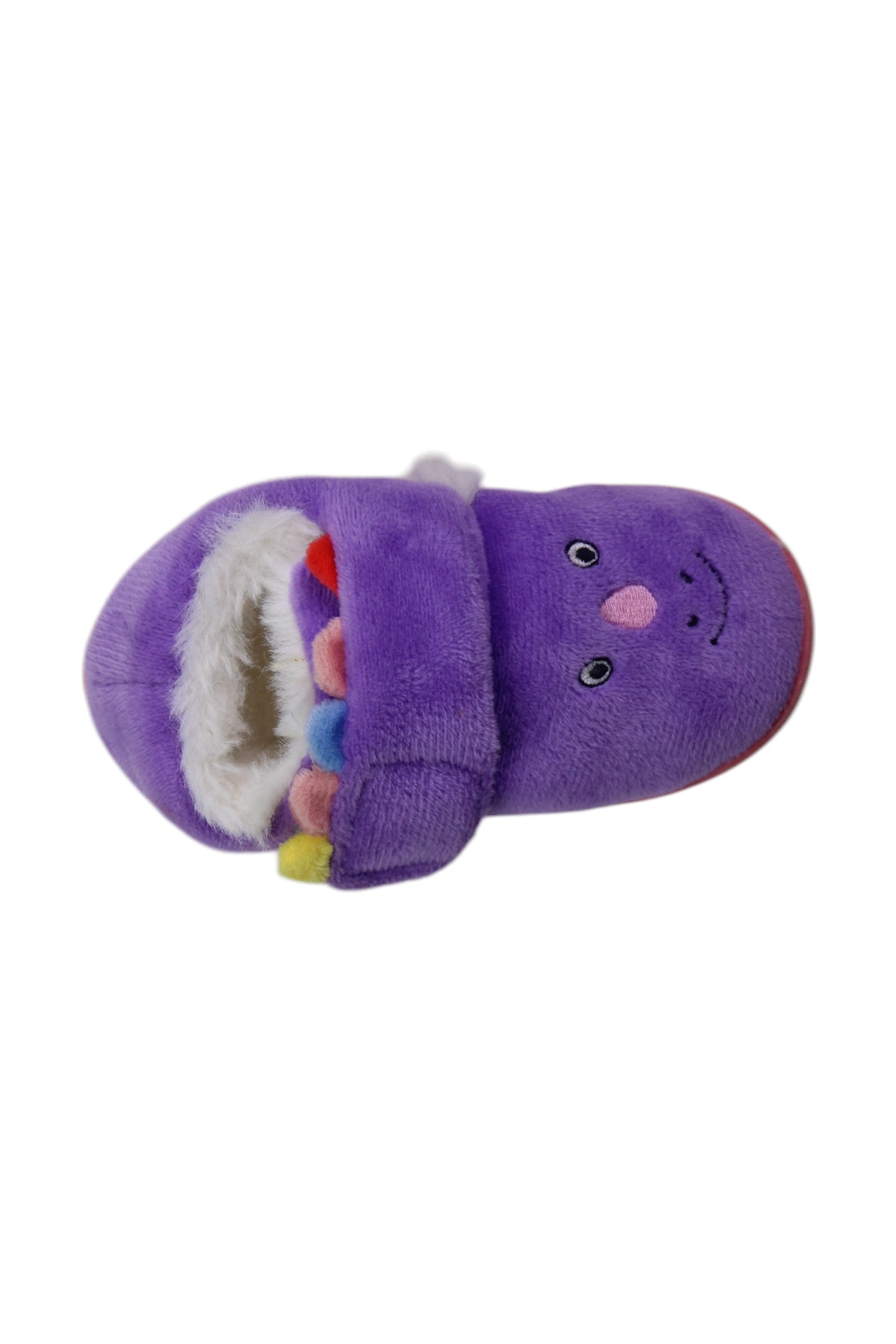 JoJo Maman B茅b茅 Animal Face Slipper EU24、mySite、g9winljtr