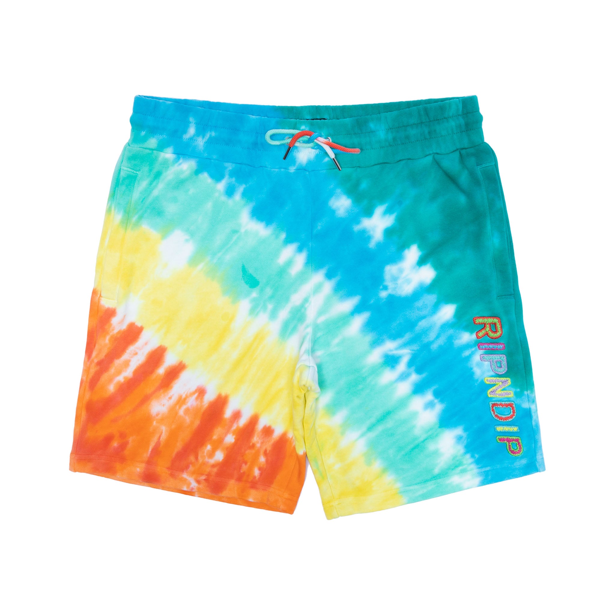  Prisma Sweatshorts (Teal Rainbow Dye)、mySite、merchandisen