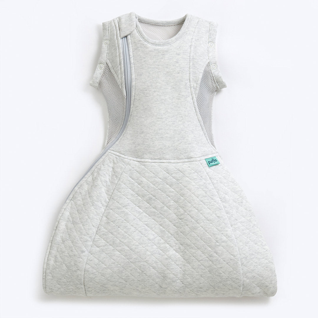 Purflo Swaddle To Sleep Bag - Minimal Grey - TOG 2.5、mySite、merchandisen