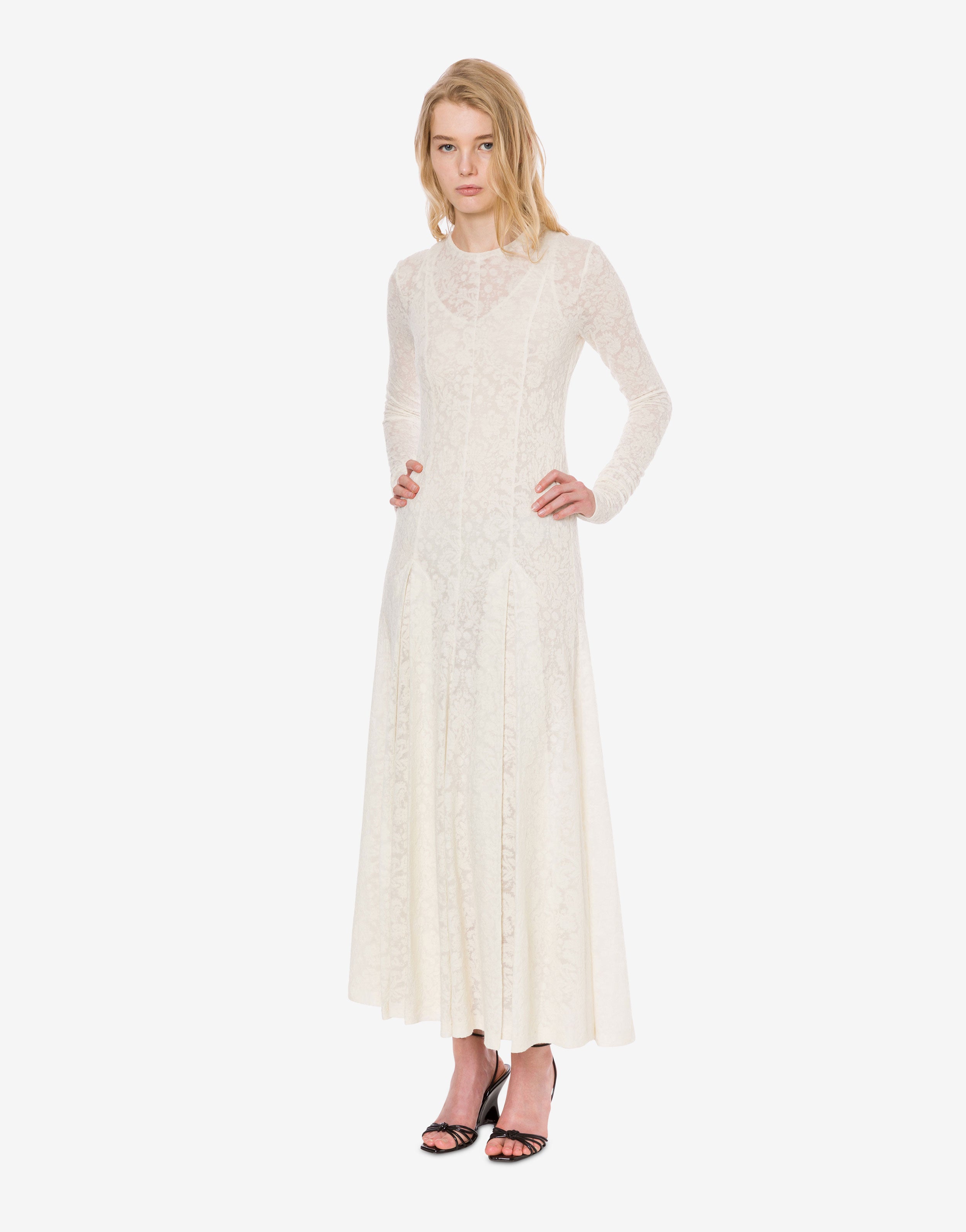 Abito lungo in pizzo、mySite、aoinhome