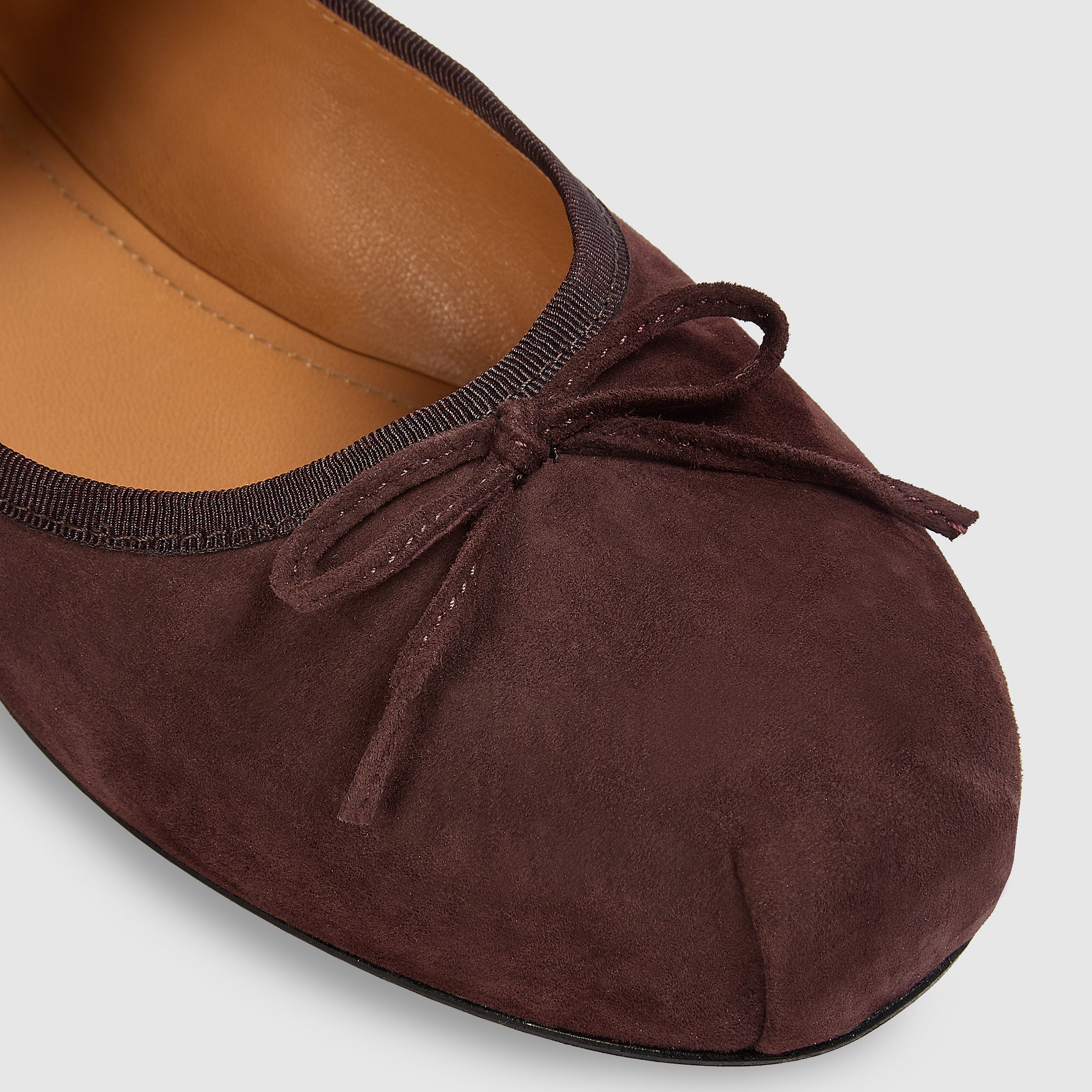 Juna Ballet Flats - Chocolate、mySite、bengalsvssteelers