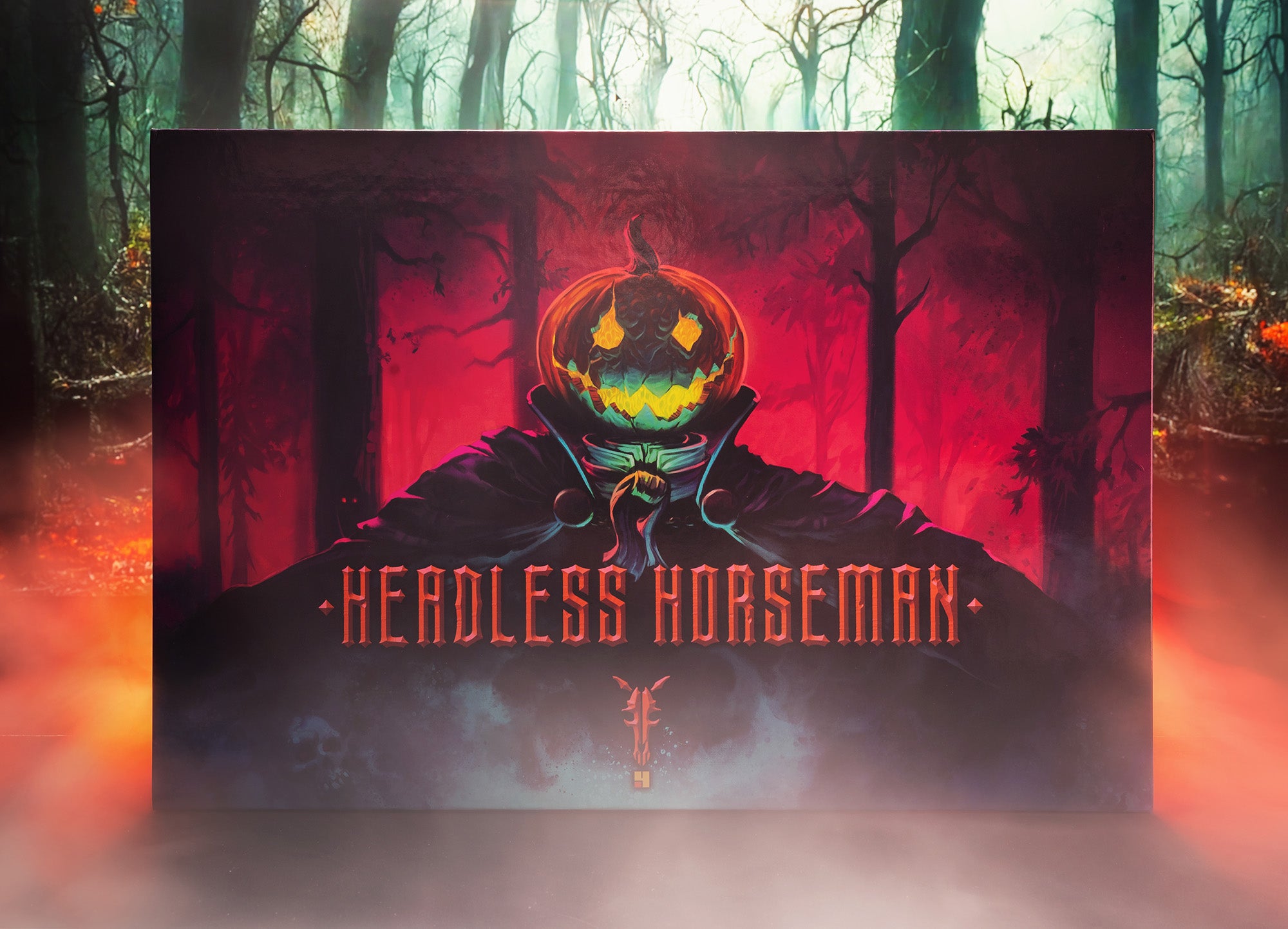 Figura Obscura Headless Horseman Figure、mySite、hgirdovlk