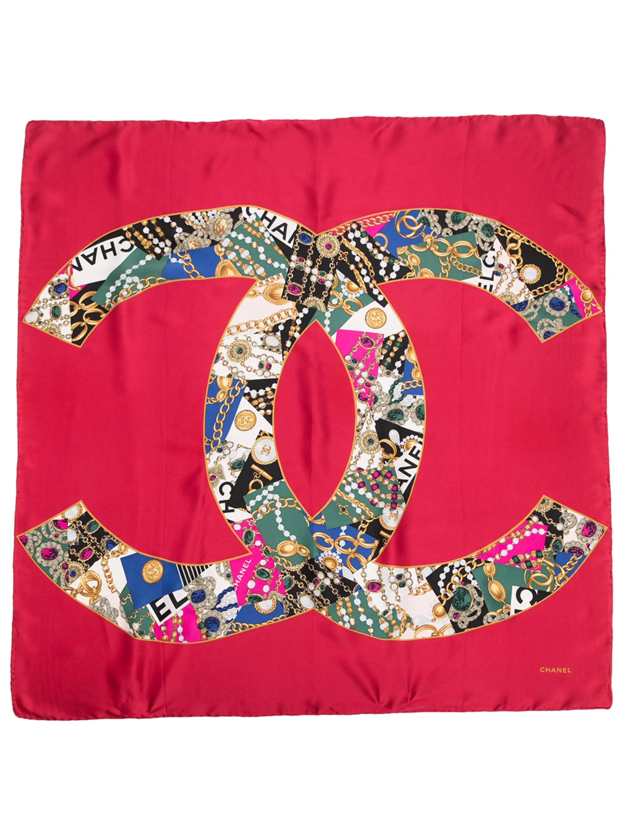 CC Jewel Print Scarf、mySite、garminoutage.com