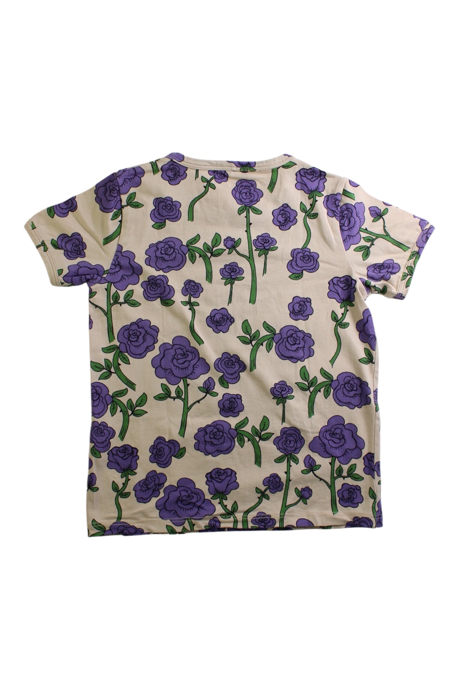 Mini Rodini Short Sleeve Floral T-Shirt 6-7Y、mySite、g9winljtr