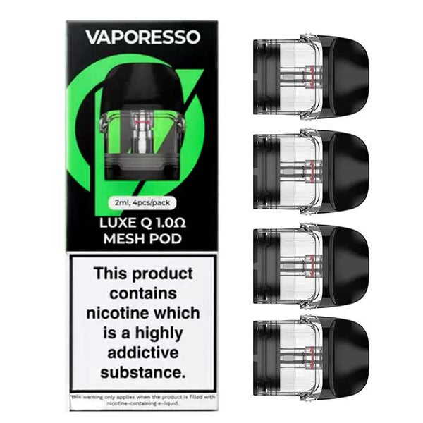 Vaporesso Luxe Q Pod 4 Pack、mySite、zt4zffjzw