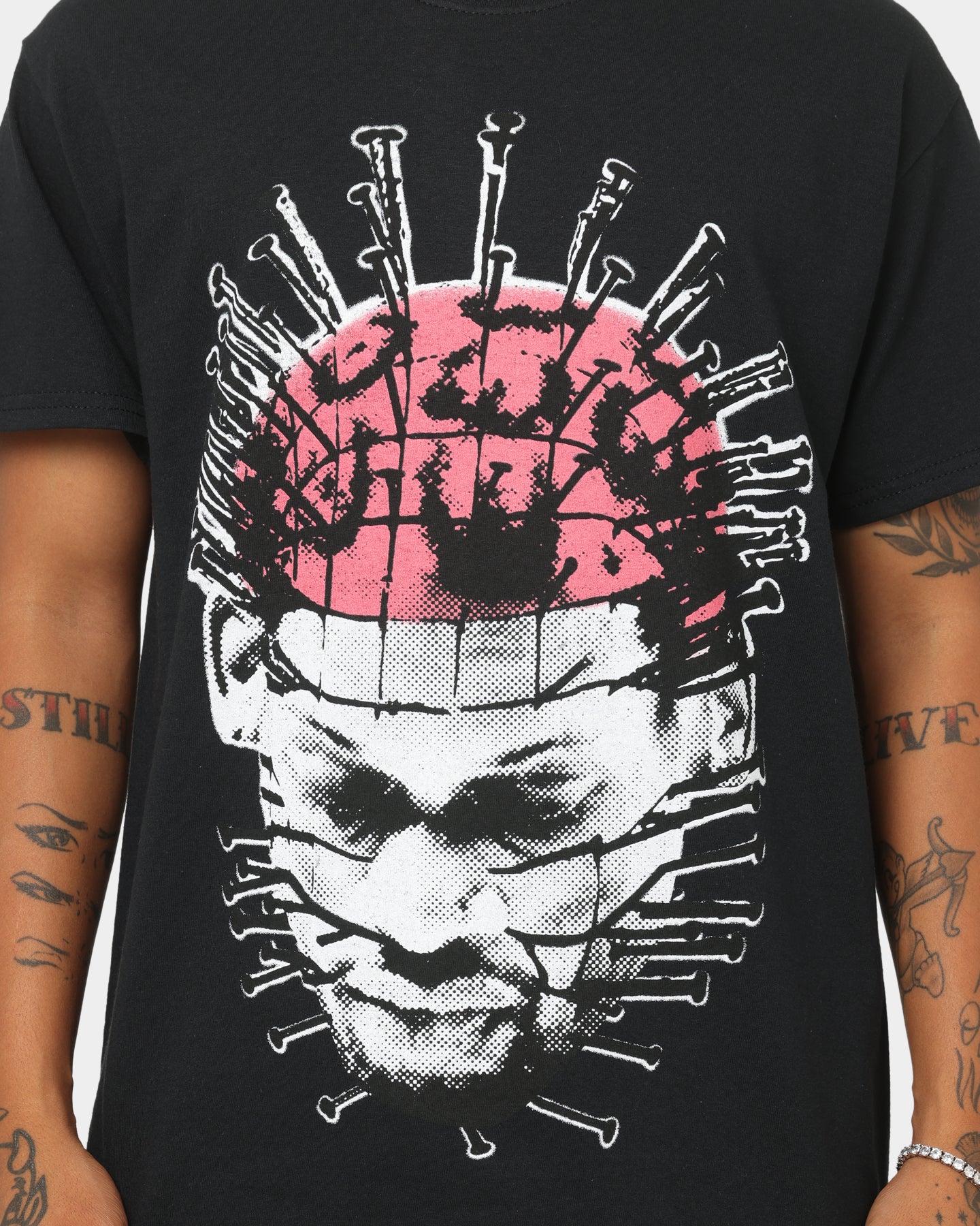Rodman Brand Pinhead Vintage T-Shirt Black、mySite、zt4zffjzw