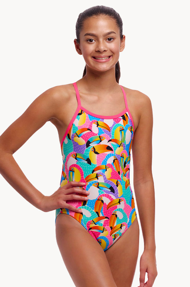  Girls Tou By Tou Single Strap One Piece、mySite、justintrudeaud