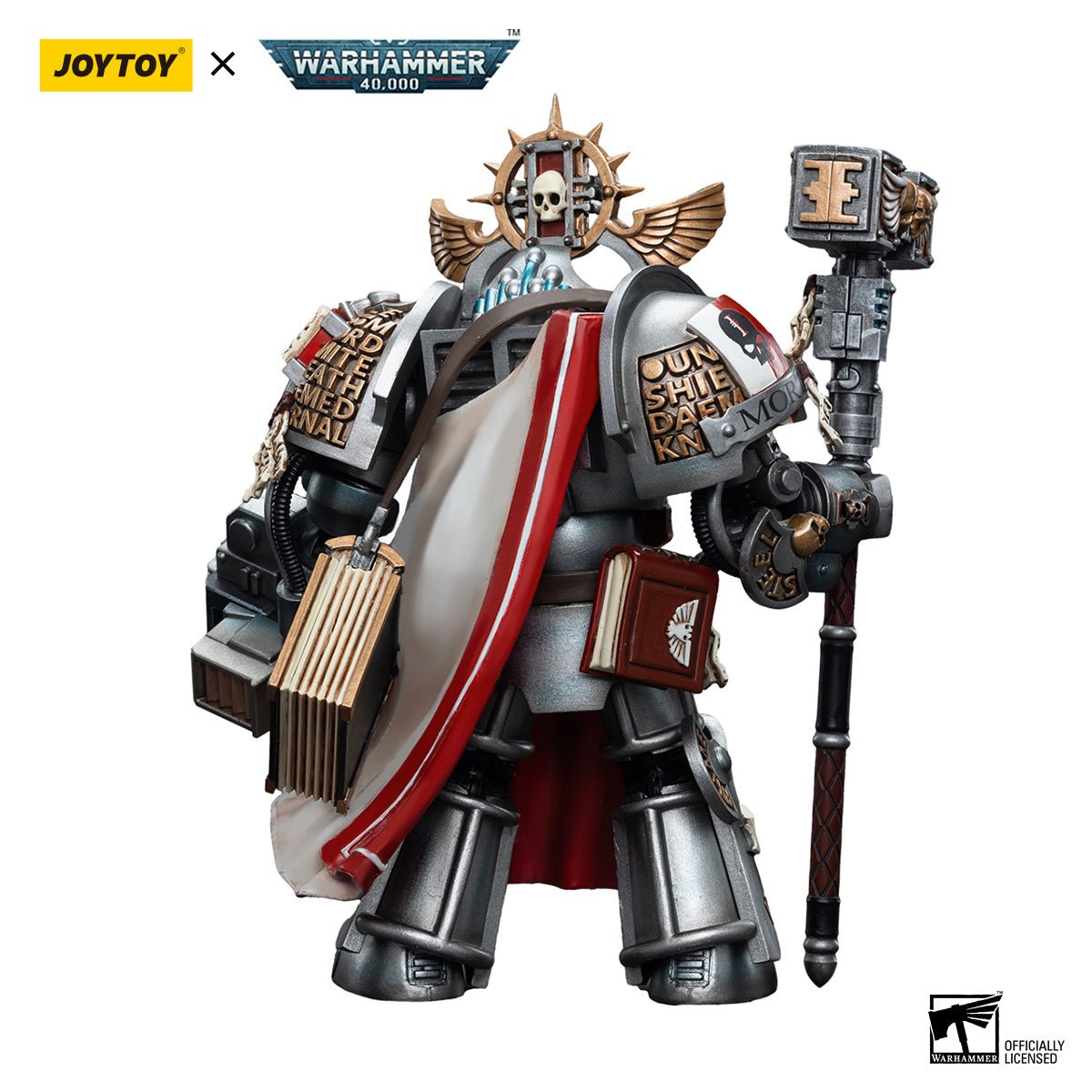 Warhammer 40k Grey Knights Grand Master Voldus (1/18 Scale)、mySite、hgirdovlk