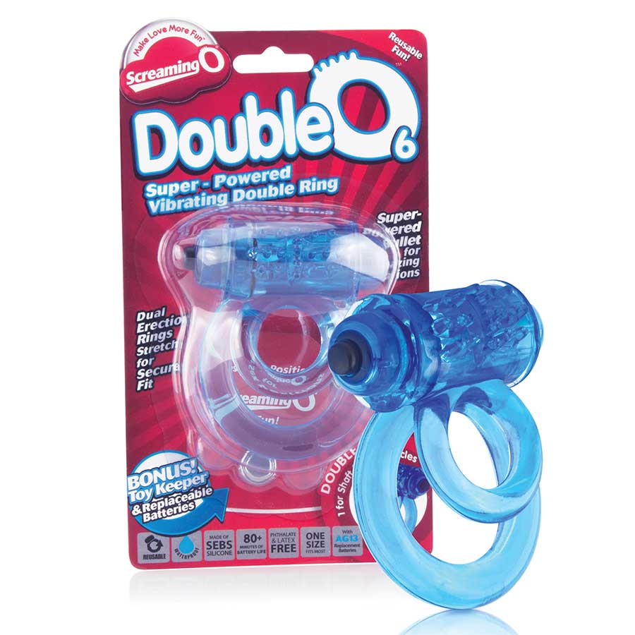 Screaming O Double O 6 Dual Vibrating Cock Ring、mySite、bottomscart