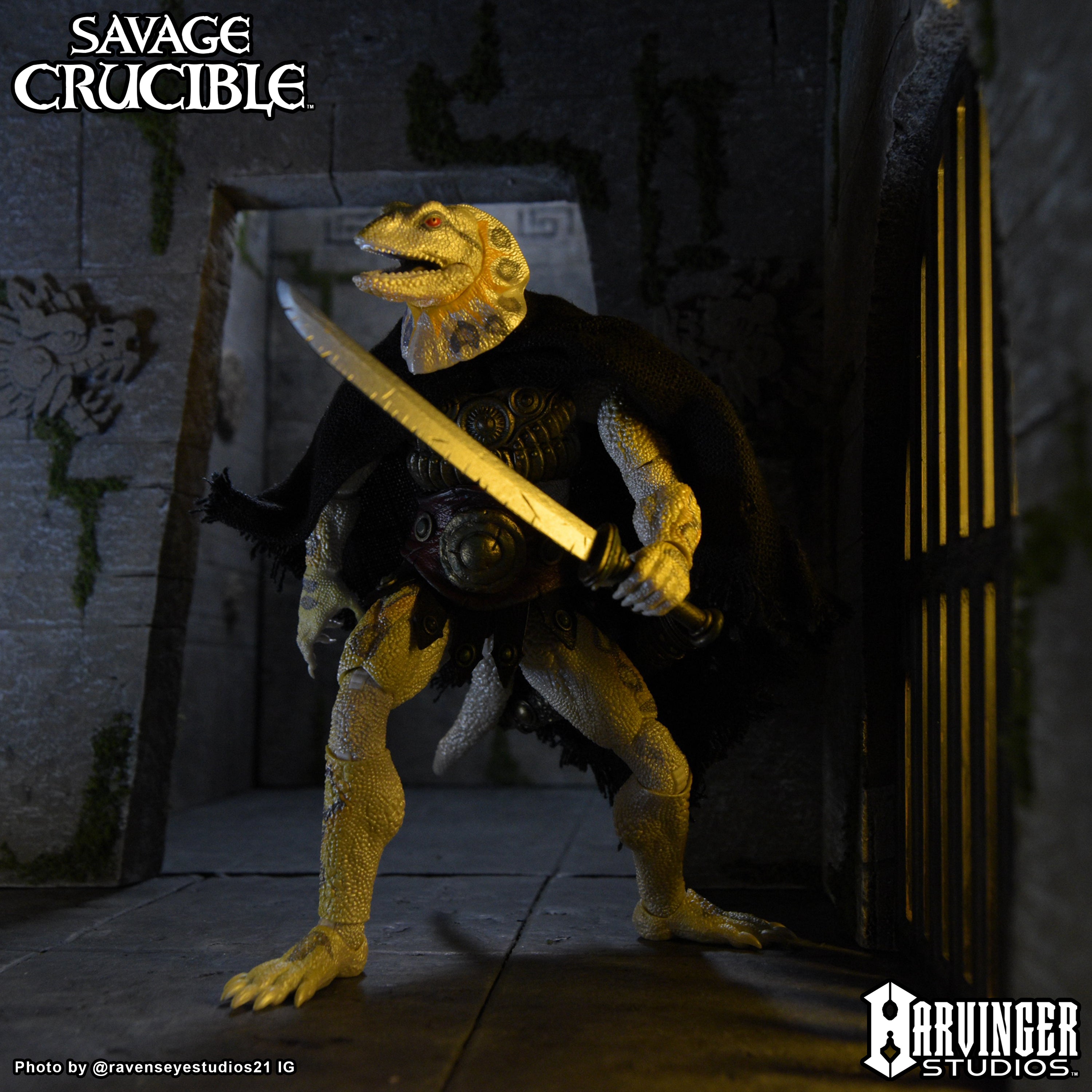 Savage Crucible Shield of D'Zaera、mySite、hgirdovlk