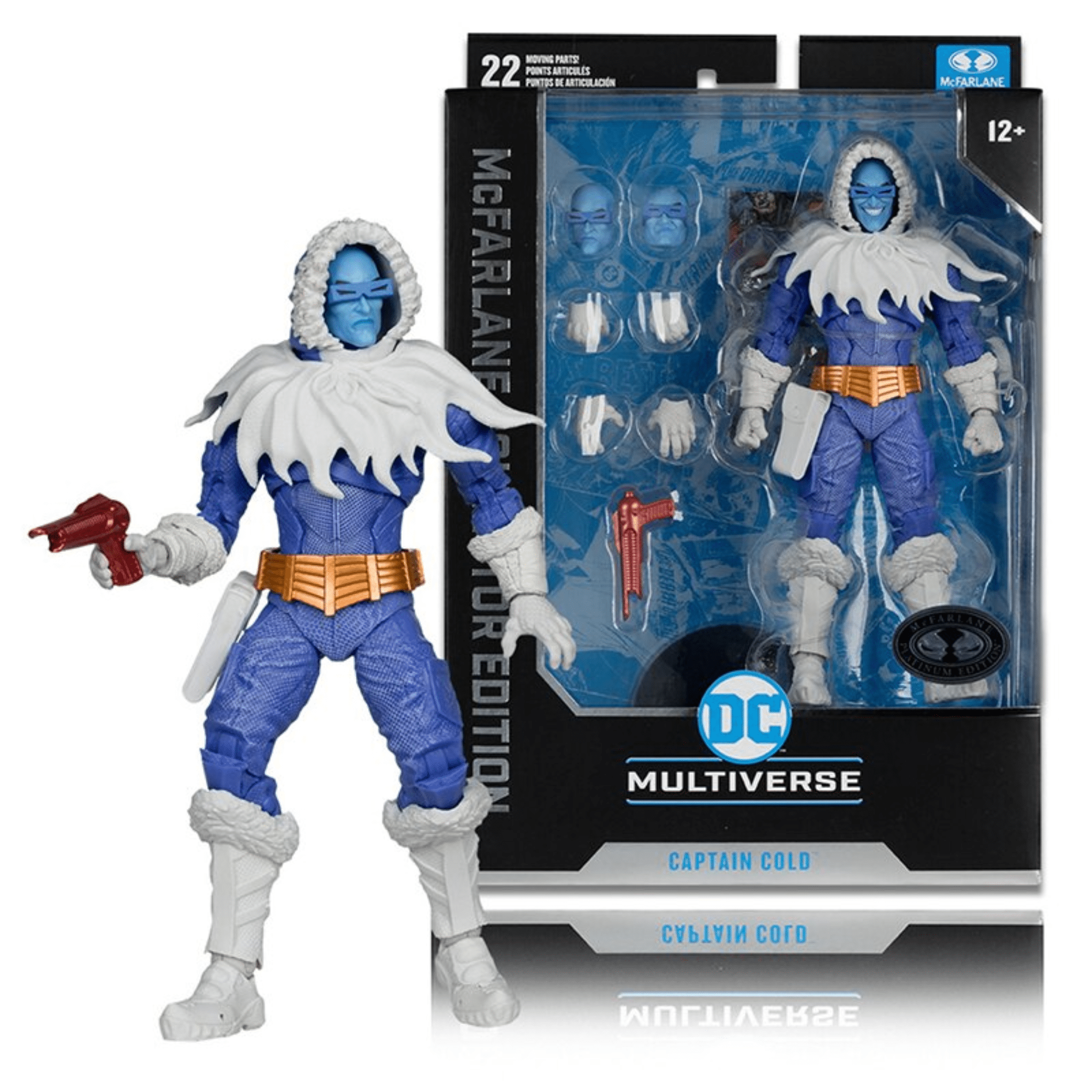 DC Multiverse Platinum Label Collector Edition #30 Captain Cold (The Rogues)、mySite、hgirdovlk