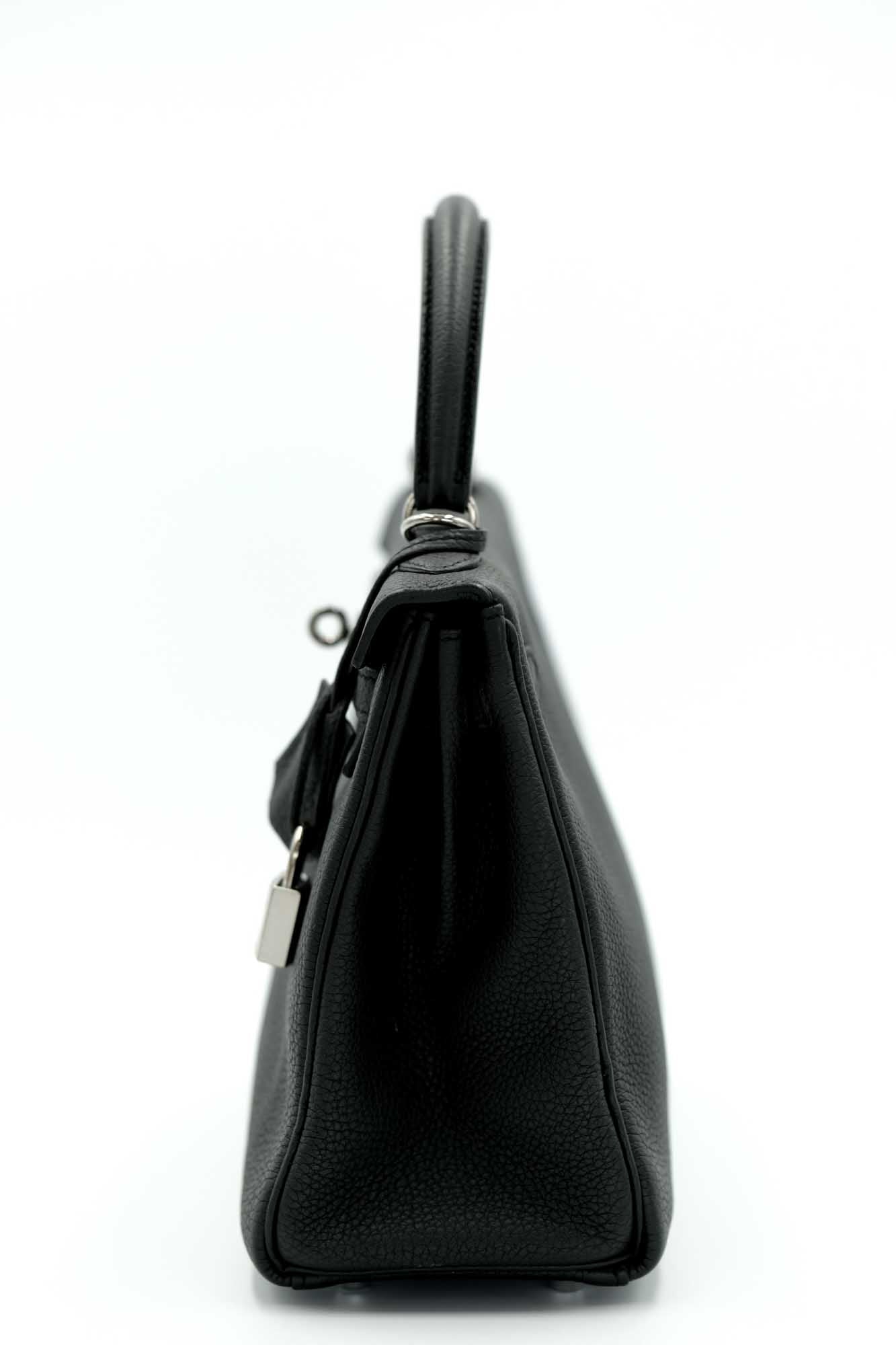 Hermès Kelly 25 Retourne Black Togo Palladium Hardware、mySite、garminoutage.com