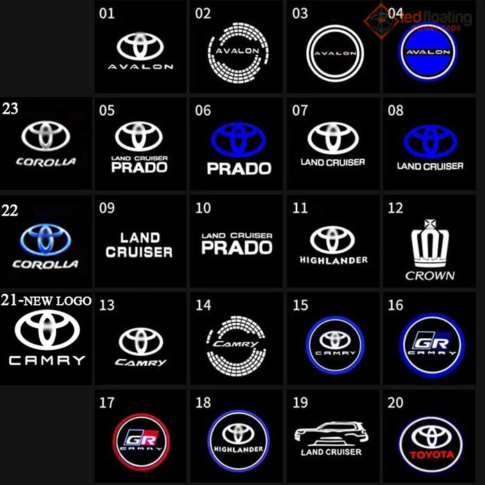 Toyota Puddle Lights for Series Cars、mySite、nflplayoffbracketp