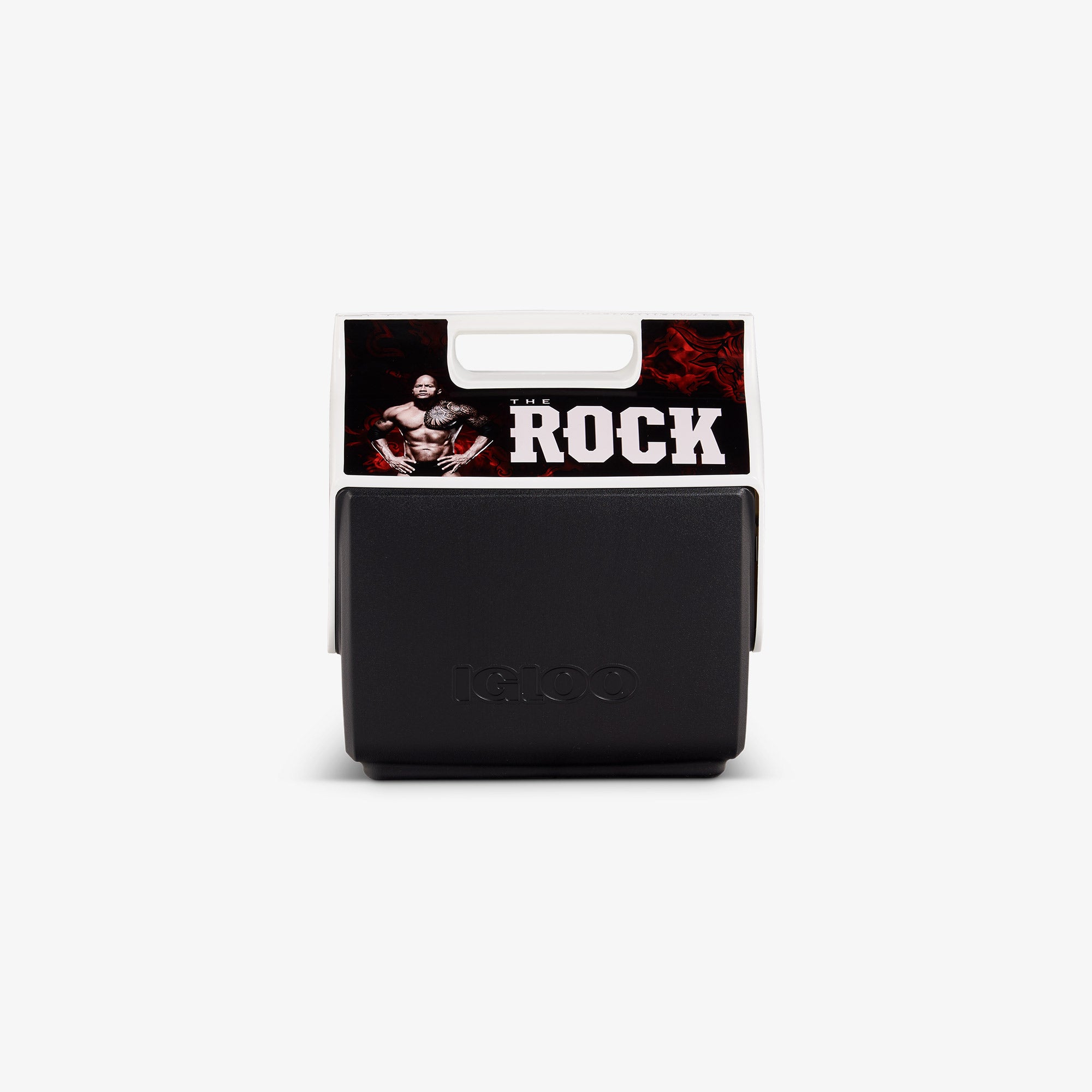 WWE The Rock Little Playmate 7 Qt Cooler、mySite、noshort