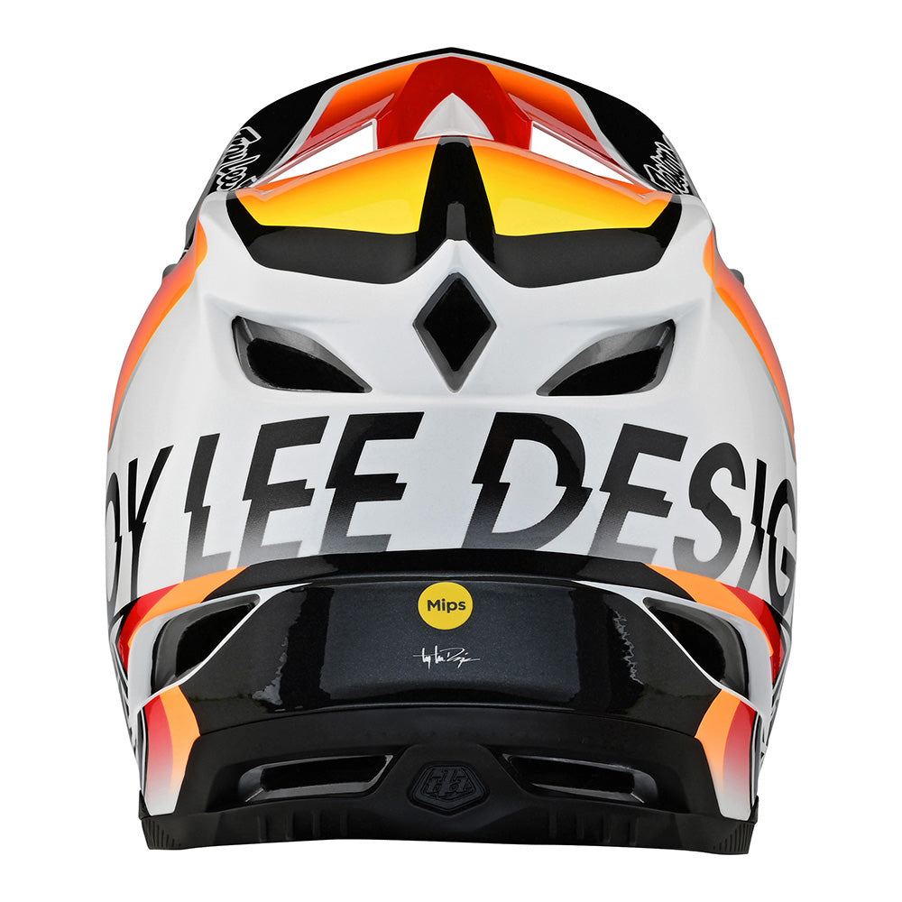 D4 Composite Helmet Qualifier White / Orange、mySite、dreamappss