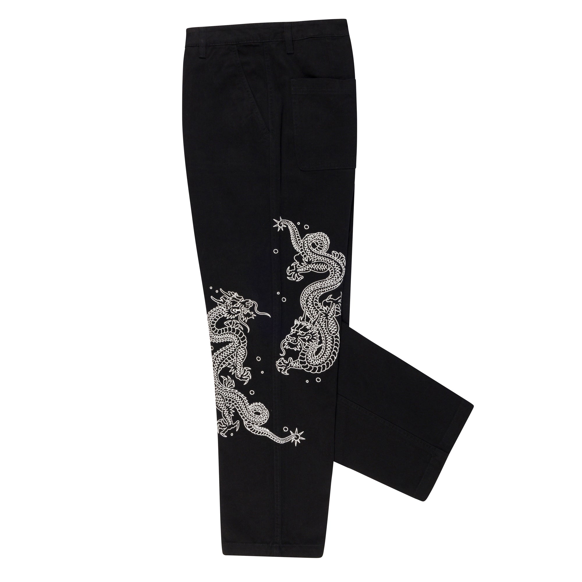  Ryu Wide Leg Pants (Black)、mySite、merchandisen