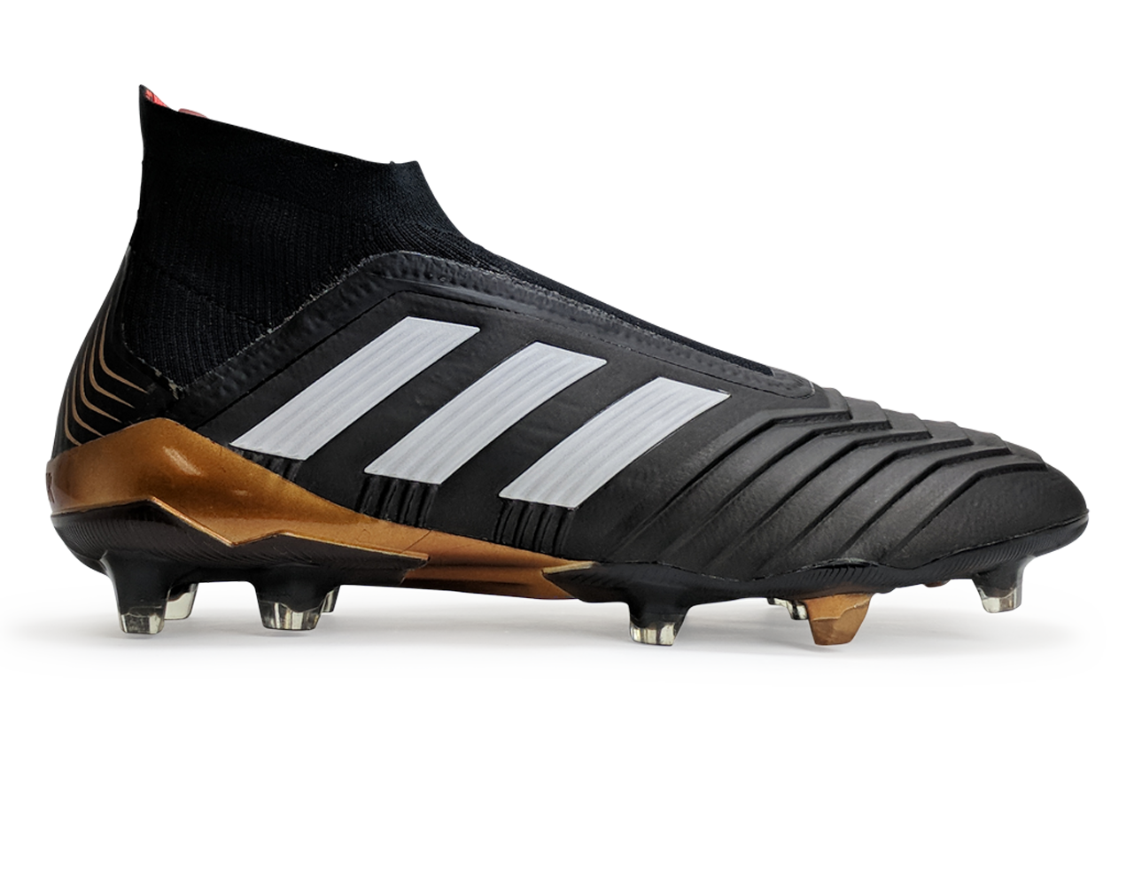 adidas Men's Predator 18+ FG Core Black/Running White/Infrared、mySite、bottomscart