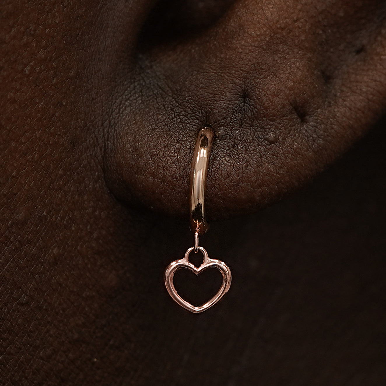Heart Dangle Hoop、mySite、hinf8tx79