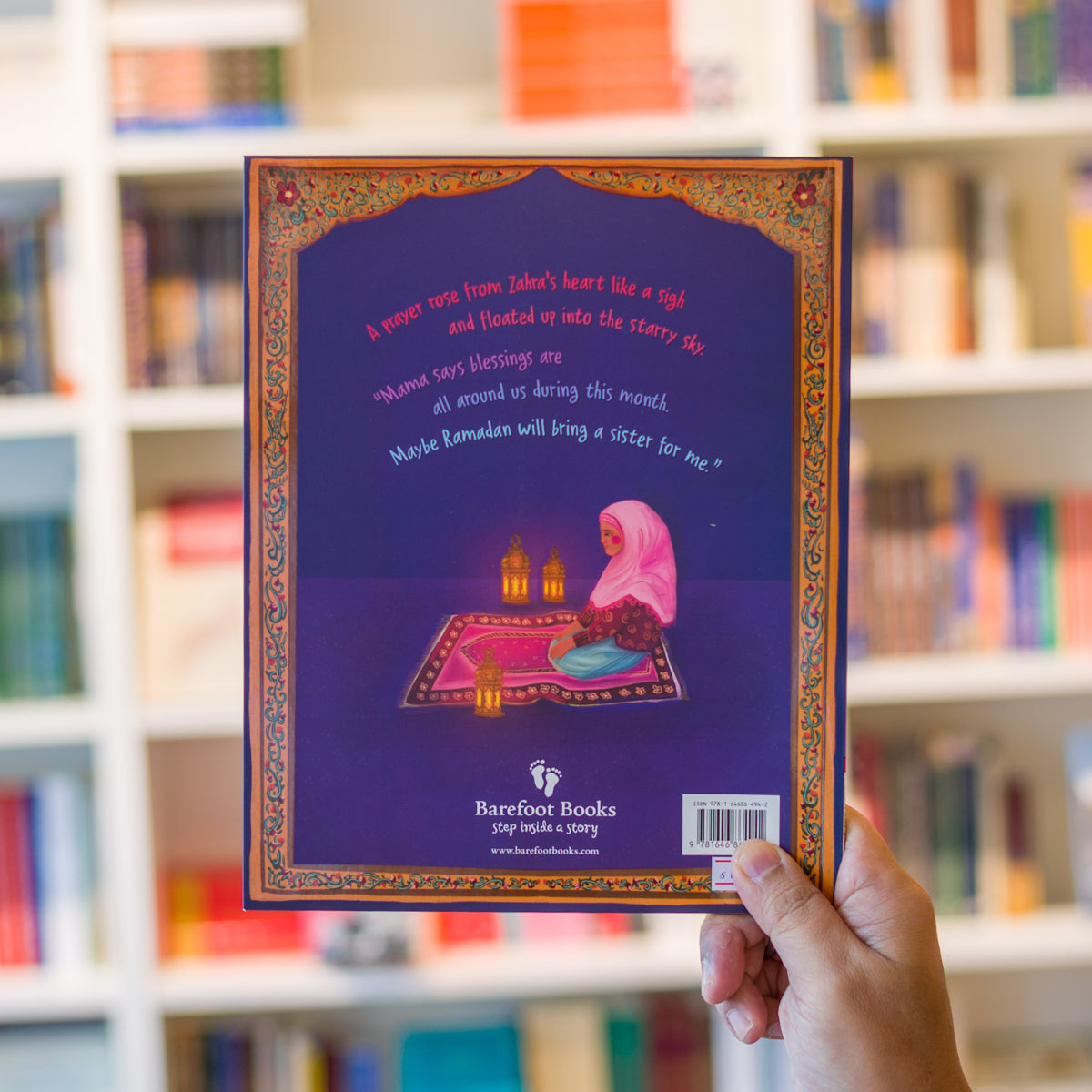 Zahra's Blessing: A Ramadan Story、mySite、topwebapps