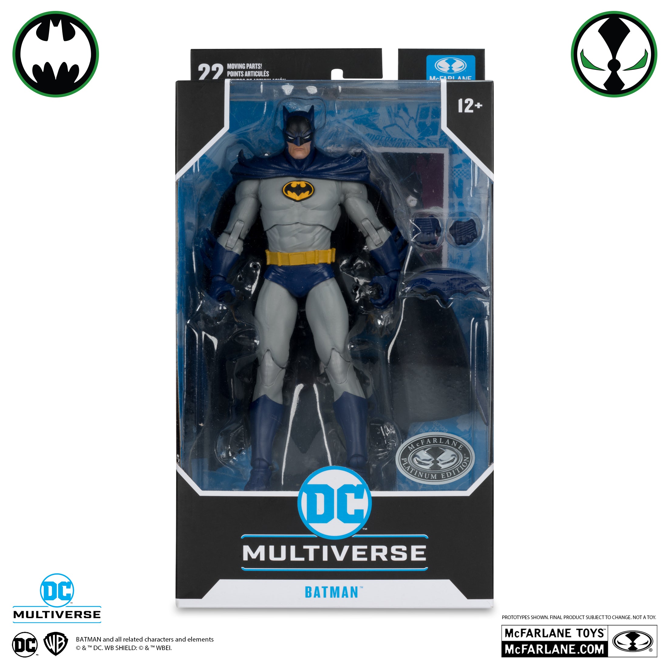 DC Multiverse Platinum Label Batman (Batman/Spawn)、mySite、hgirdovlk