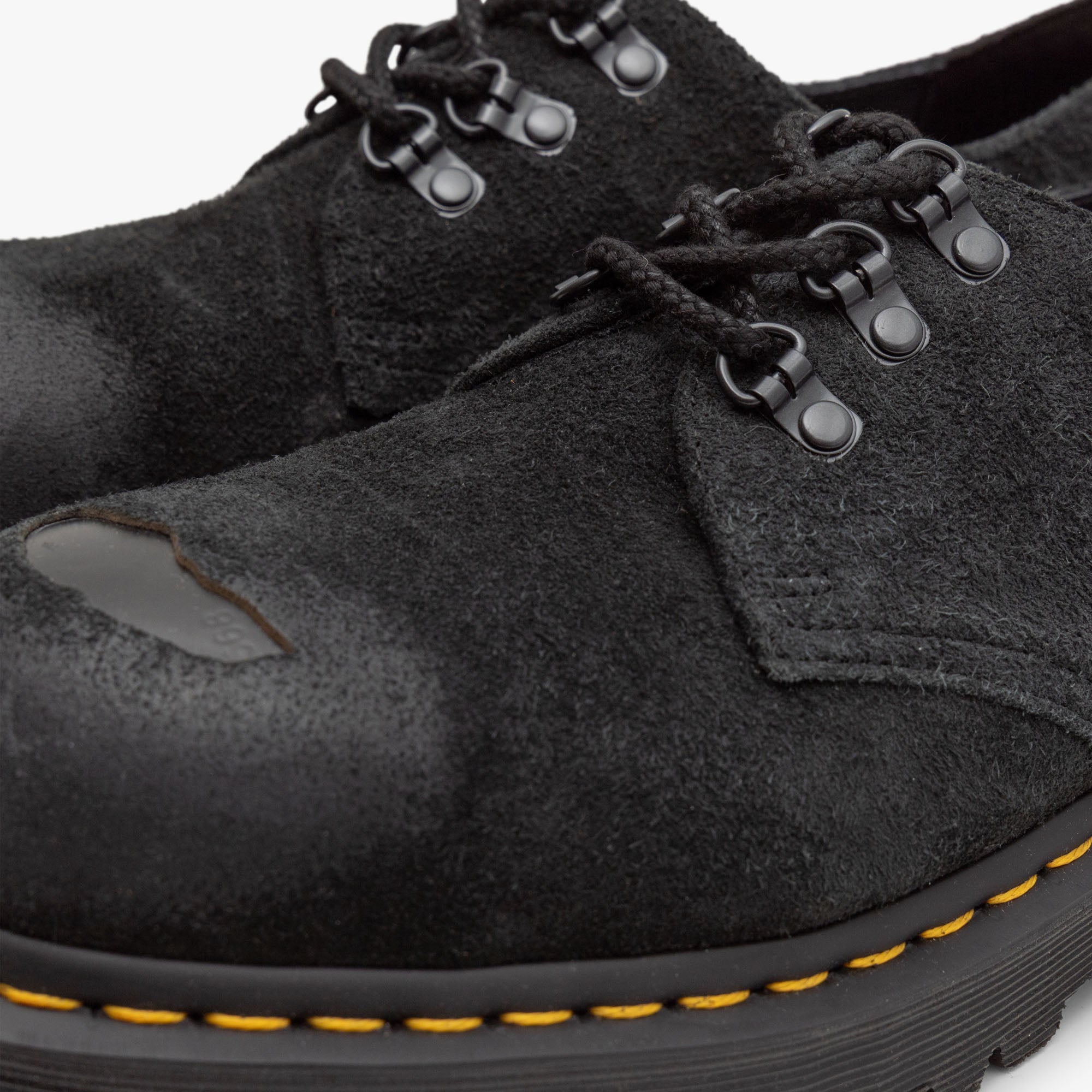  Dr. Martens 1461 Hairy Suede Black、mySite、merchandisen