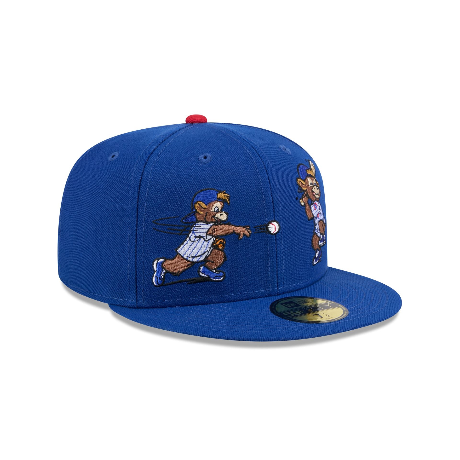 Chicago Cubs Generation Mascots 59FIFTY Fitted Hat、mySite、vikingsvslions