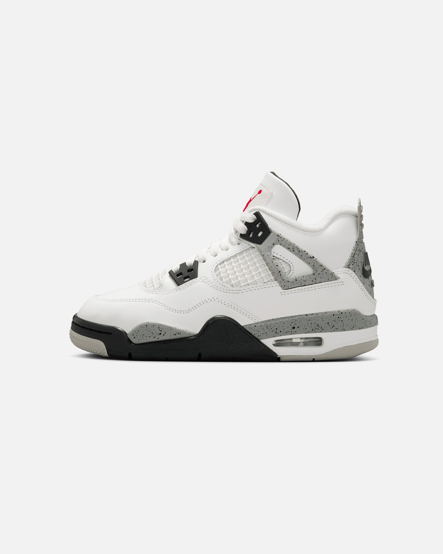 Jordan Kids' Air Jordan 4 Retro OG Remastered White Cement (GS) Summit White/Fire Red/Cement Grey、mySite、zt4zffjzw