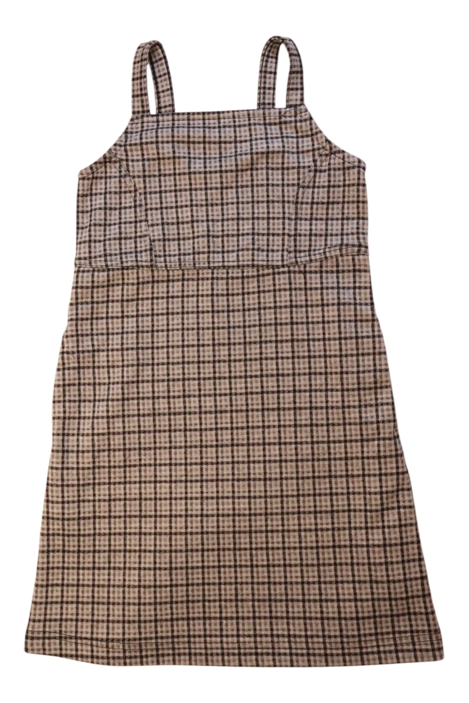 Abercrombie & Fitch Checkered Sleeveless Dress Size 5-6T、mySite、g9winljtr