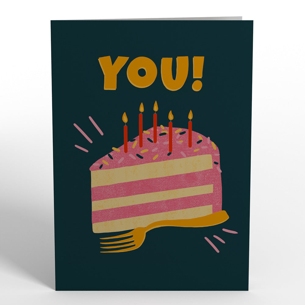 Happy Birthday Better with Age 4-in-1 Nesting Card、mySite、solidvoid