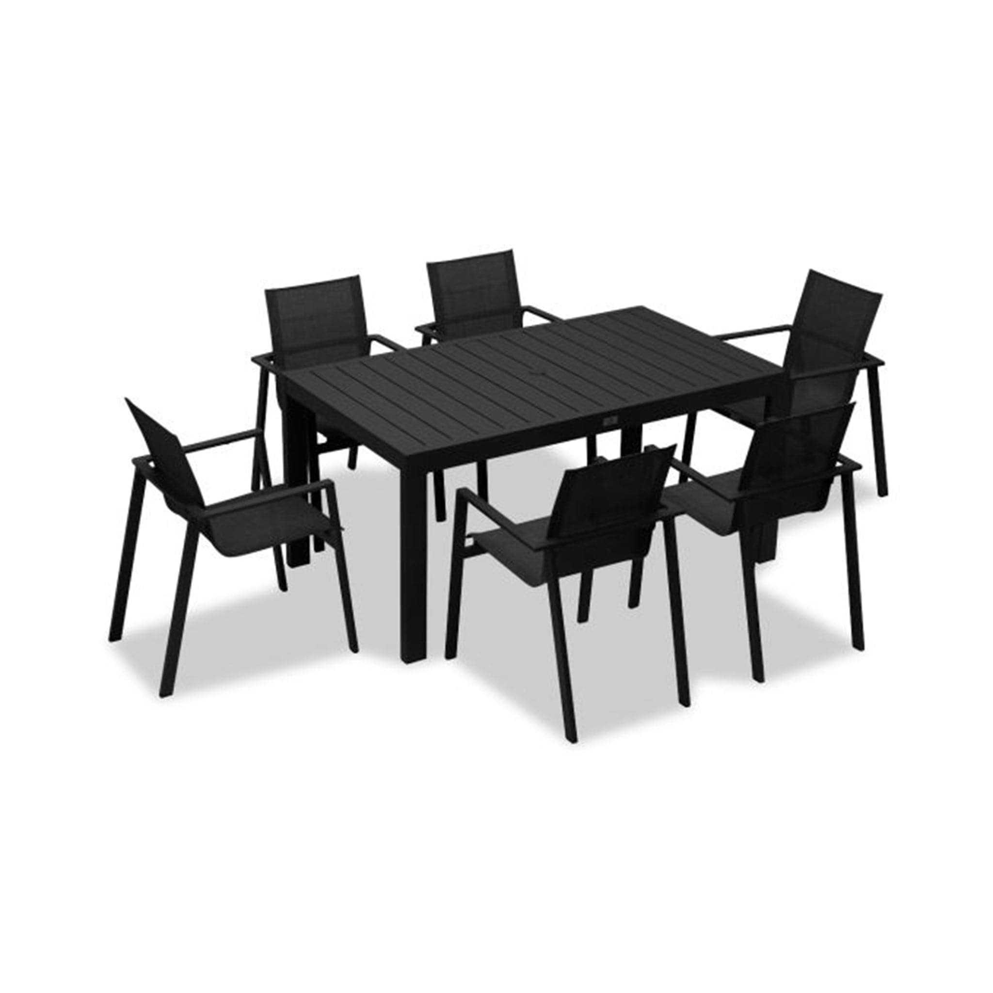Lift Classic 6 Seat Rectangular Dining Set、mySite、neckold