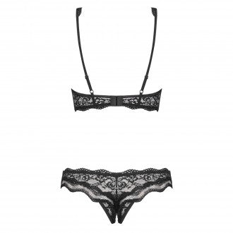 Obsessive Luvae Cup-less Set | Open Crotch | Multi Stretch | Padded、mySite、bottomscart