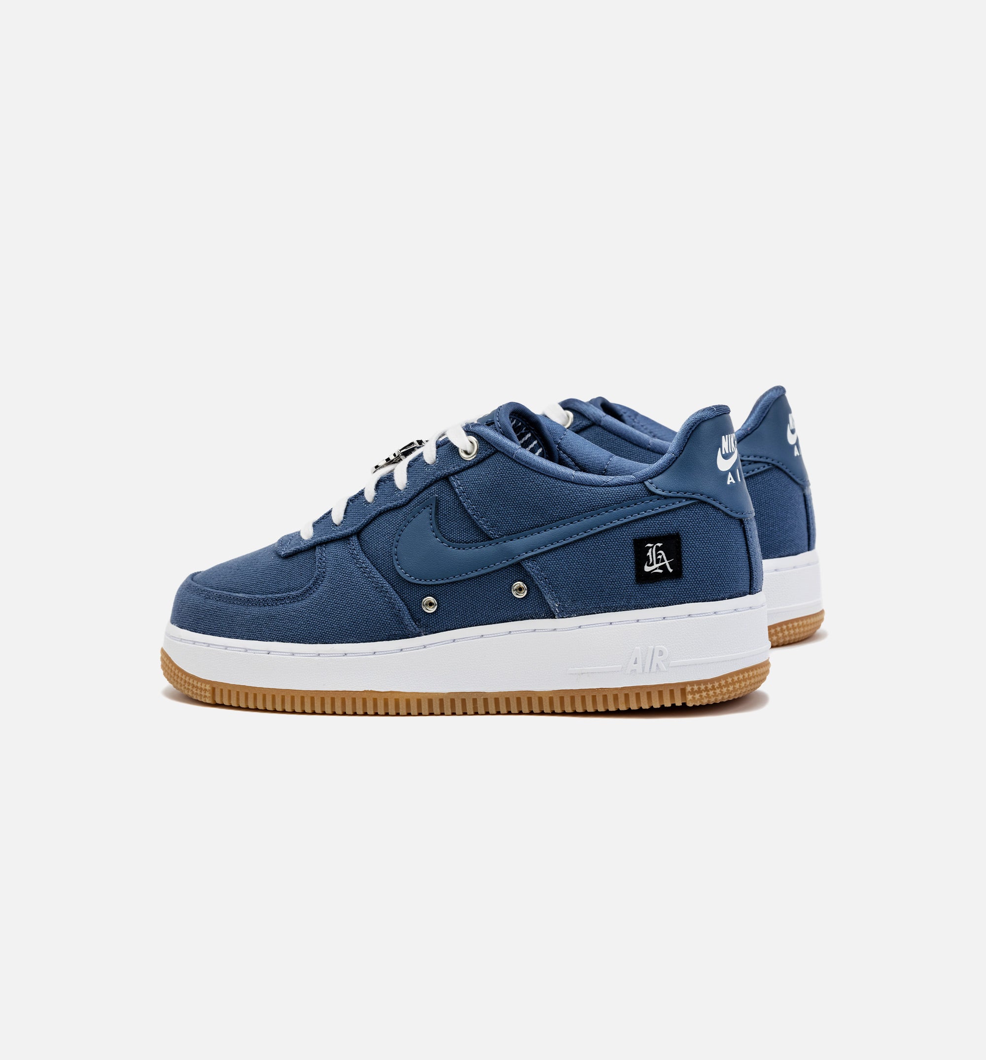 Air Force 1 Low Los Angeles Grade School Lifestyle Shoe - Blue、mySite、dreamappss