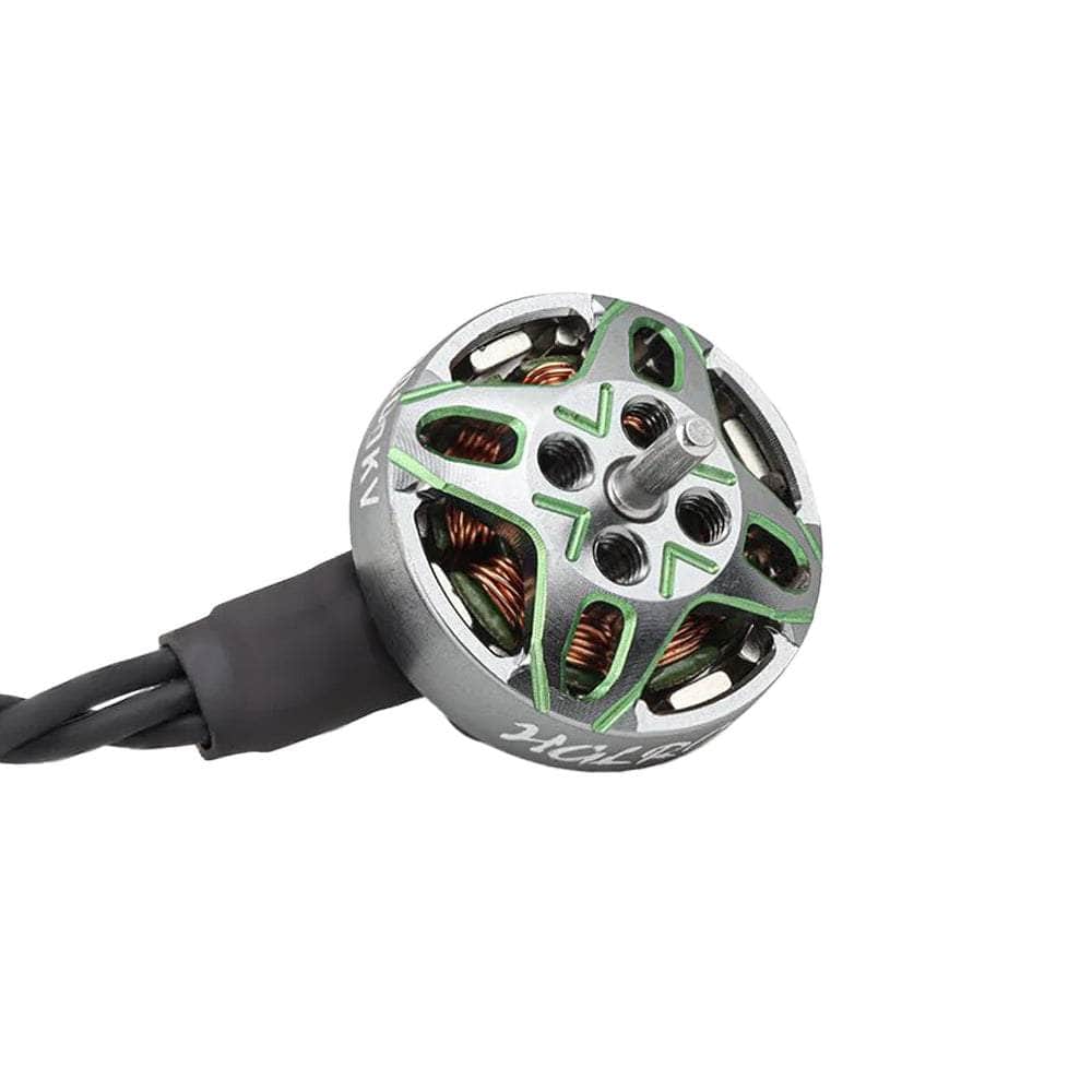  HGLRC SPECTER 1202.5 11000Kv Micro Motor - Green/Silver、mySite、merchandisen