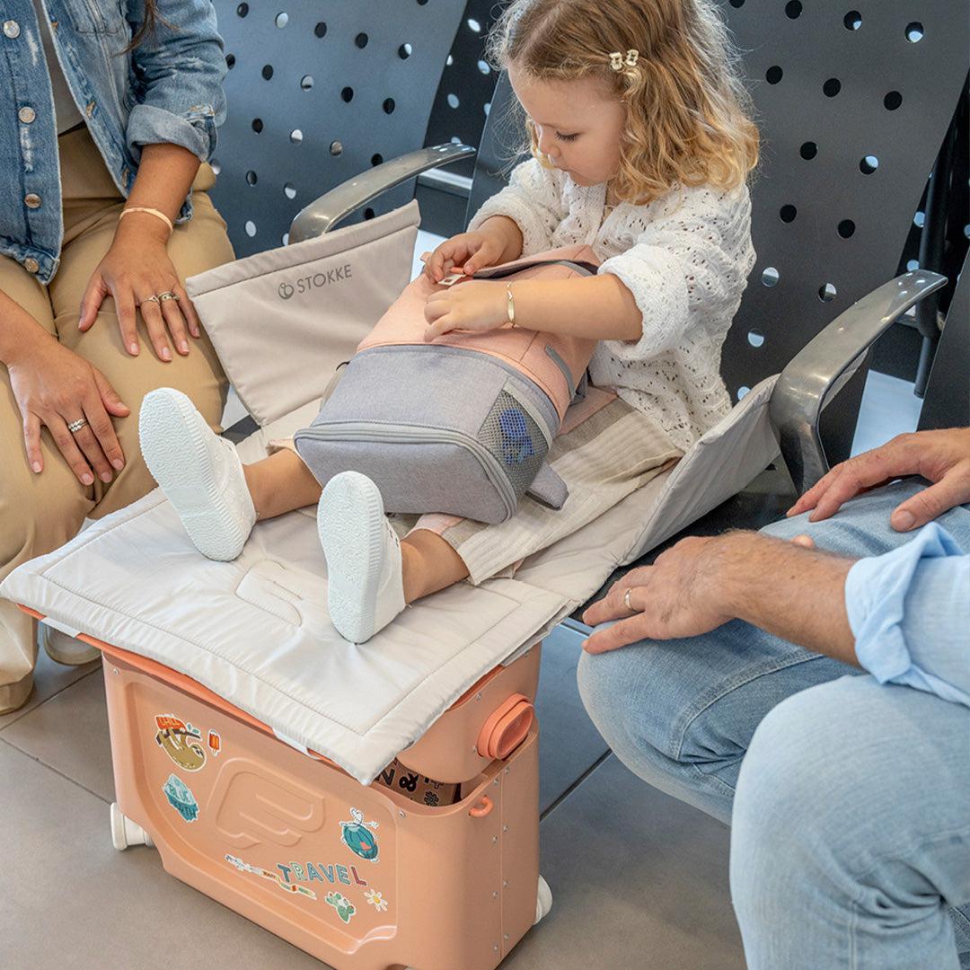  Stokke Jetkids Bedbox - Coral Pink、mySite、merchandisen