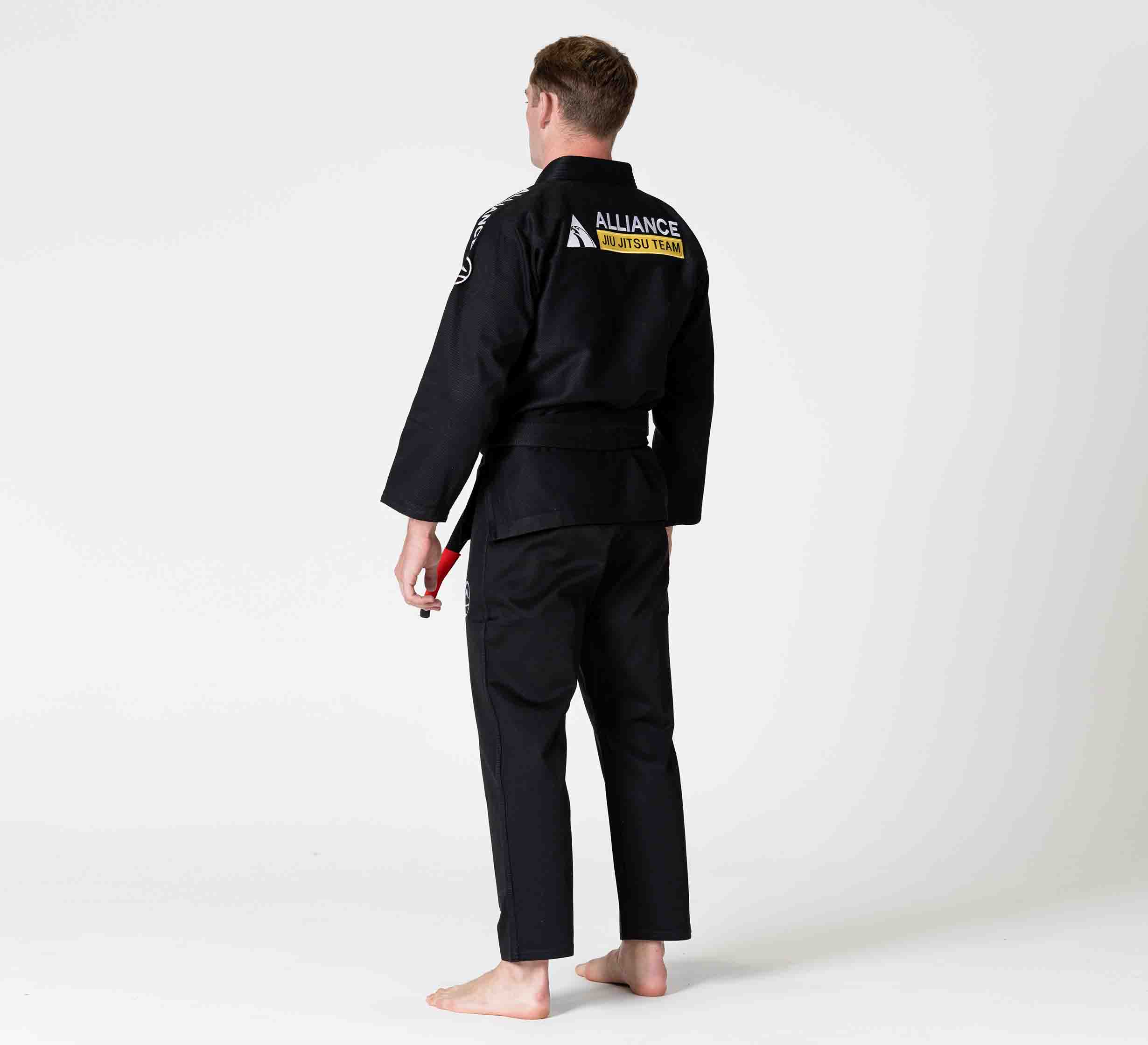 Alliance Competition BJJ Gi Black、mySite、gigharbornorthrealestate