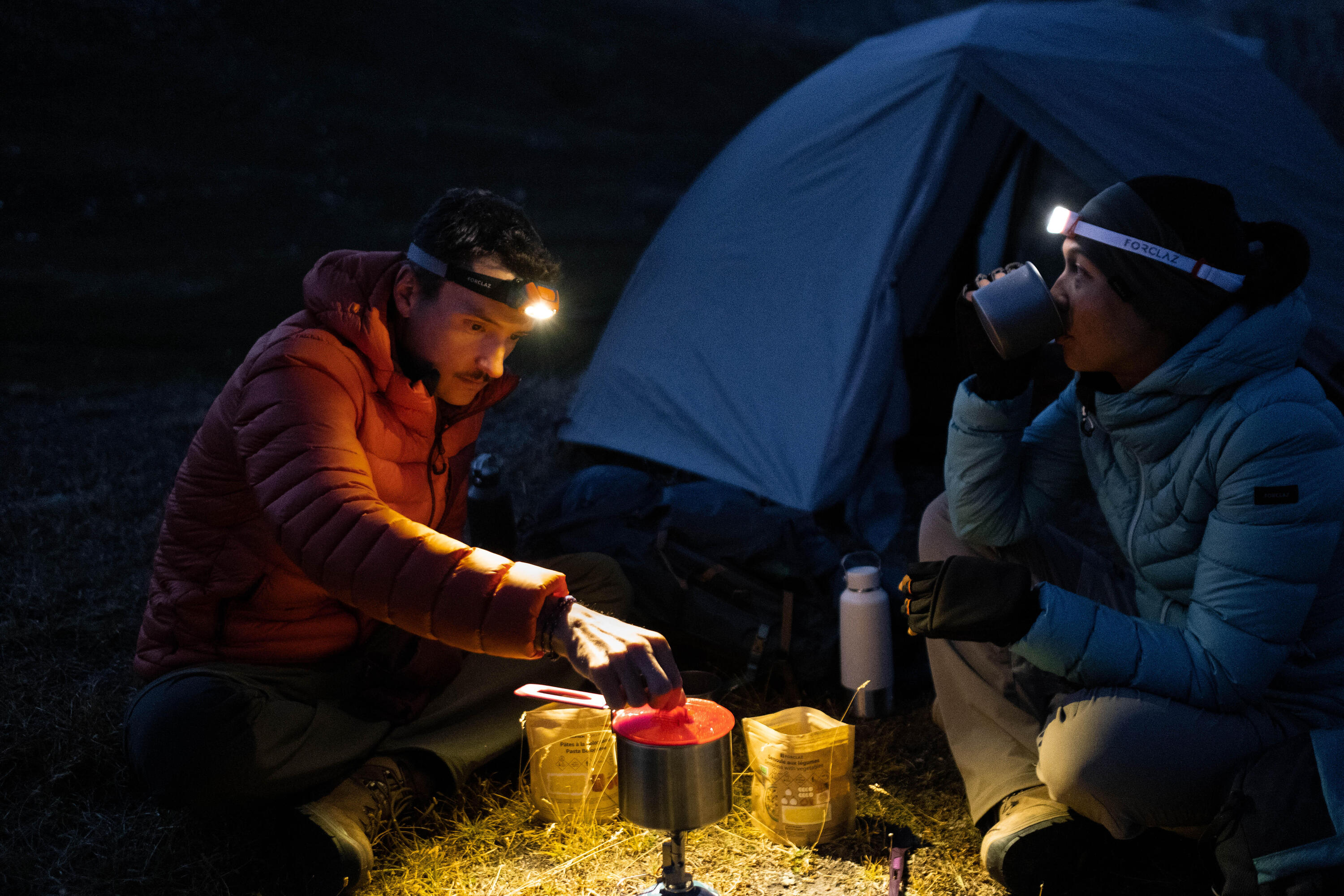 Simond Forclaz HL900 USB V3 600 Lumen Rechargeable Head Torch