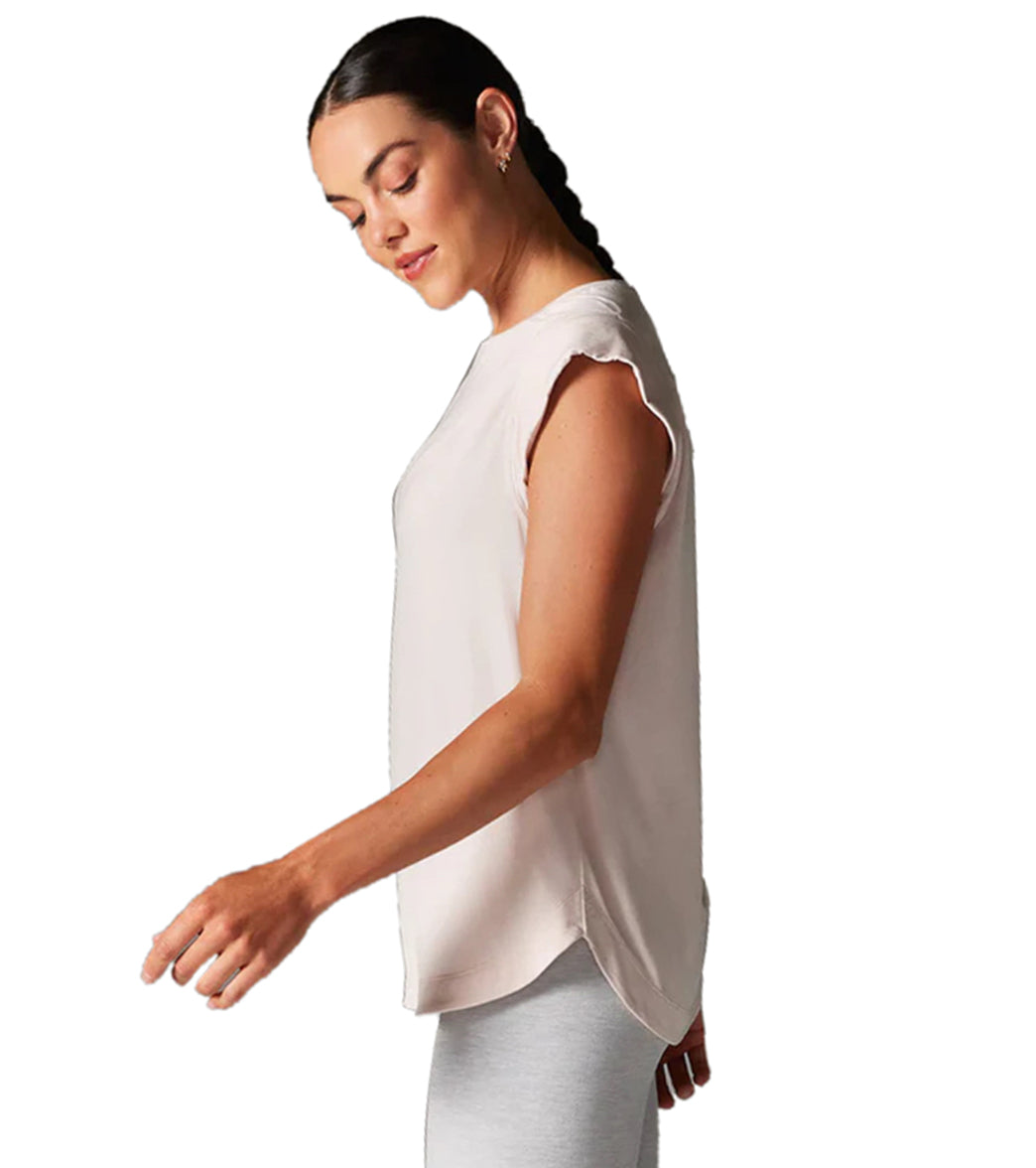 Tavi Cap Sleeve Muscle Tee、mySite、noshort