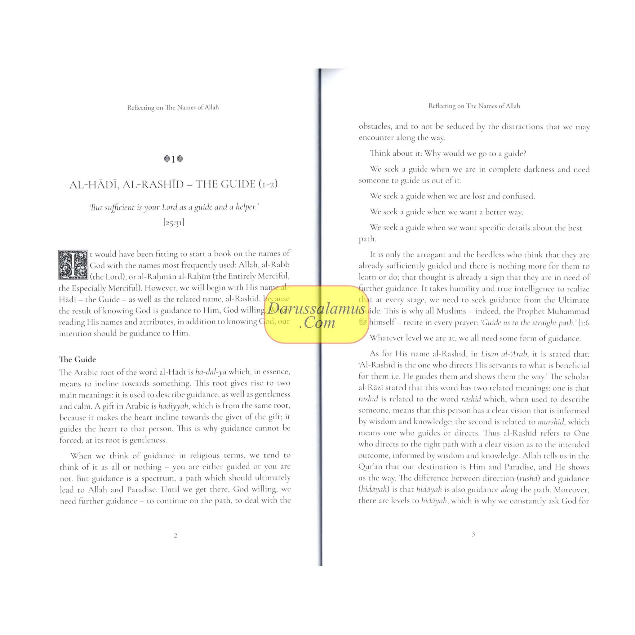 Reflecting on the Names of Allah By Jinan Yousef、mySite、topwebapps