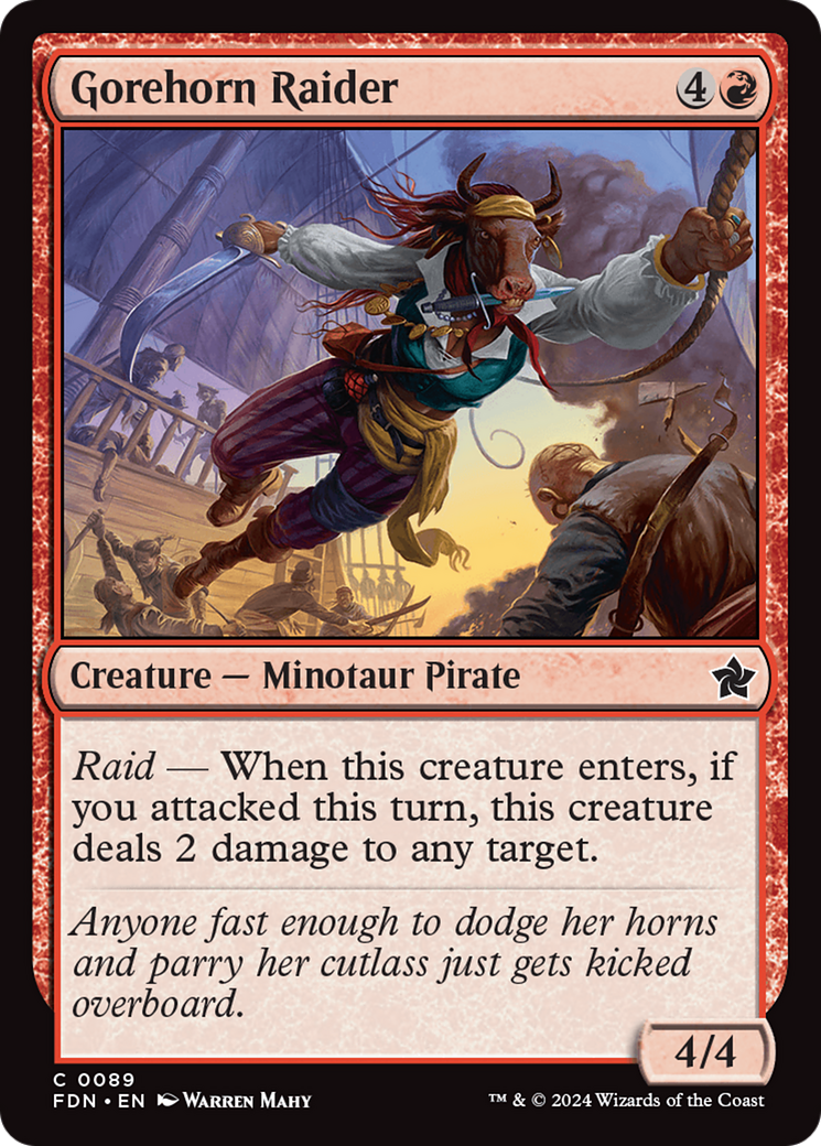 Gorehorn Raider Foundations、mySite、waistdrama