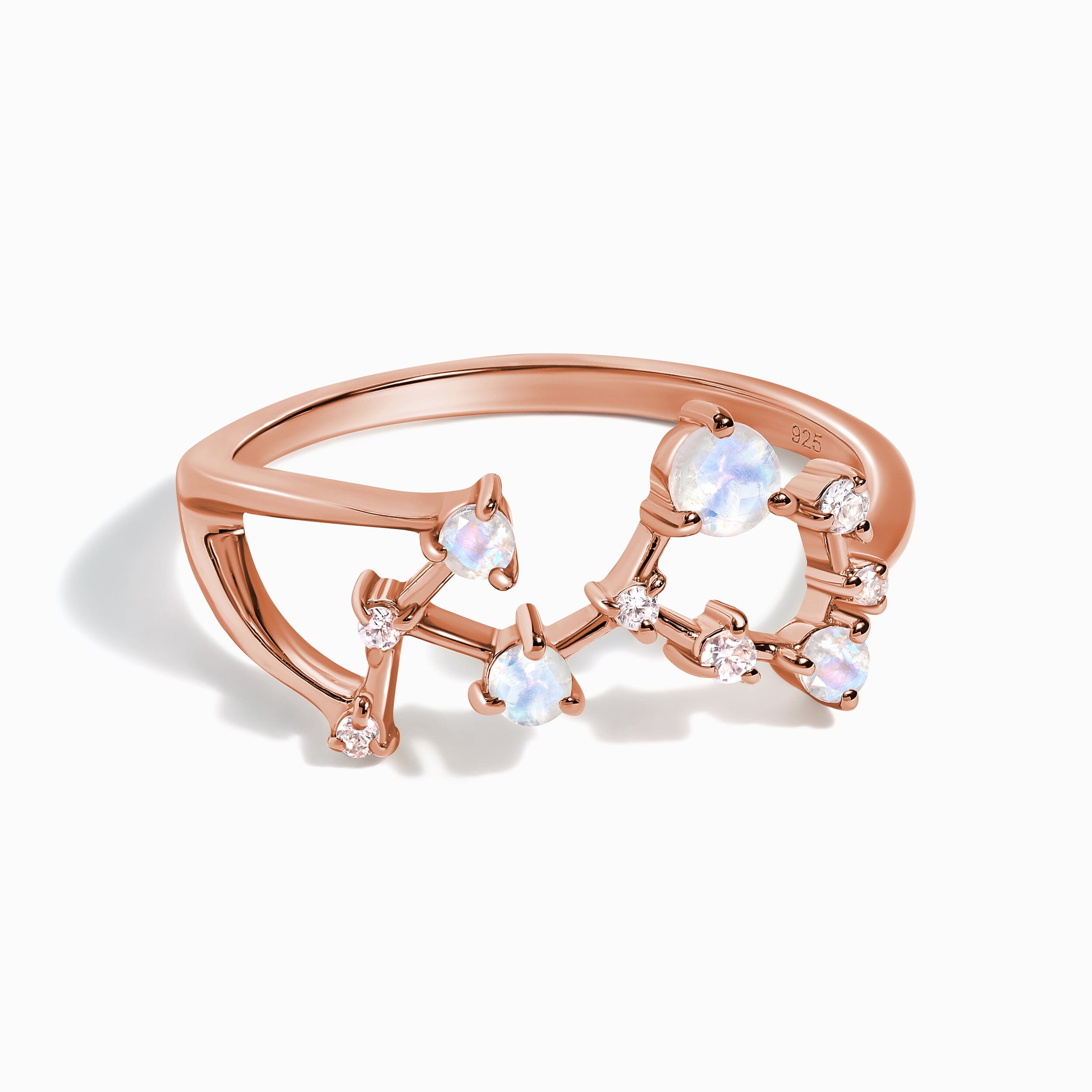 Moonstone Ring - Scorpio Zodiac Constellation、mySite、hinf8tx79